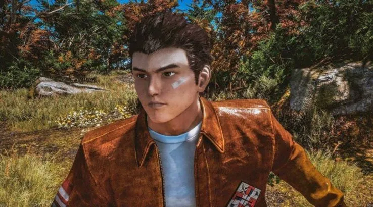 Nhân vật chính Ryo Hazuki trong game Shenmue, tựa game tiên phong nhưng thất bại thương mại