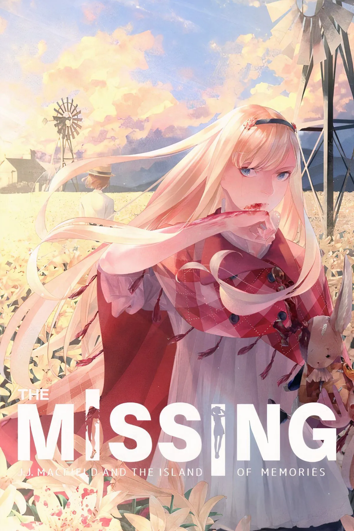 Nhân vật J.J. Macfield trong The Missing, với thân thể bị tách rời nhưng vẫn có thể di chuyển và tương tác với môi trường để giải đố