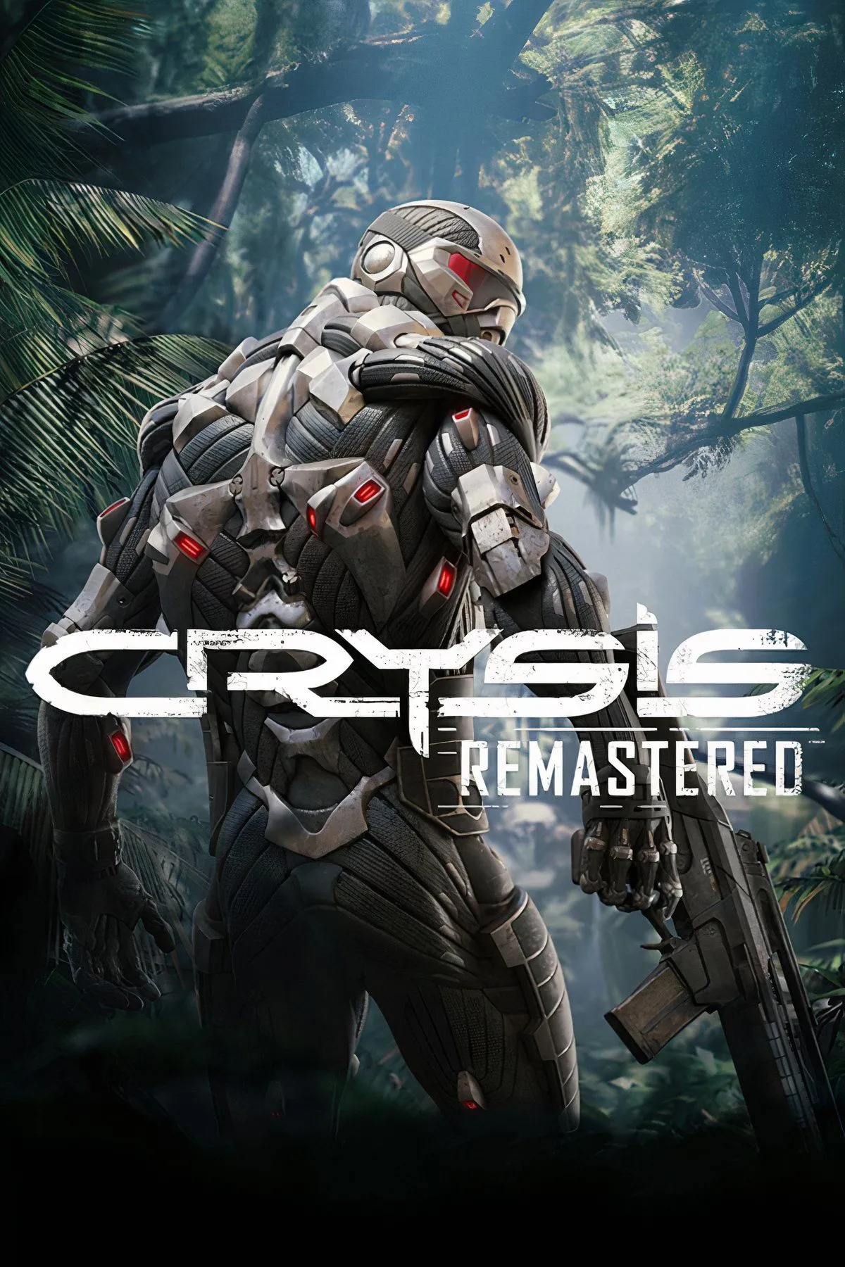 Nhân vật Nanosuit trong Crysis Remastered, game FPS huyền thoại với hiệu suất ấn tượng trên SteamOS