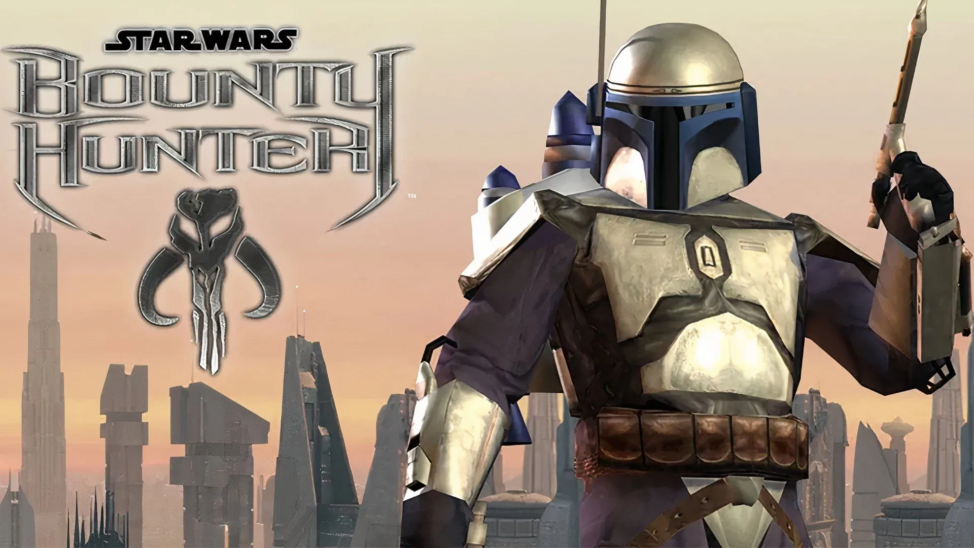Nhân vật thợ săn tiền thưởng Jango Fett trong Star Wars Bounty Hunter, một tựa game khám phá thế giới ngầm Star Wars từ góc nhìn phản diện.