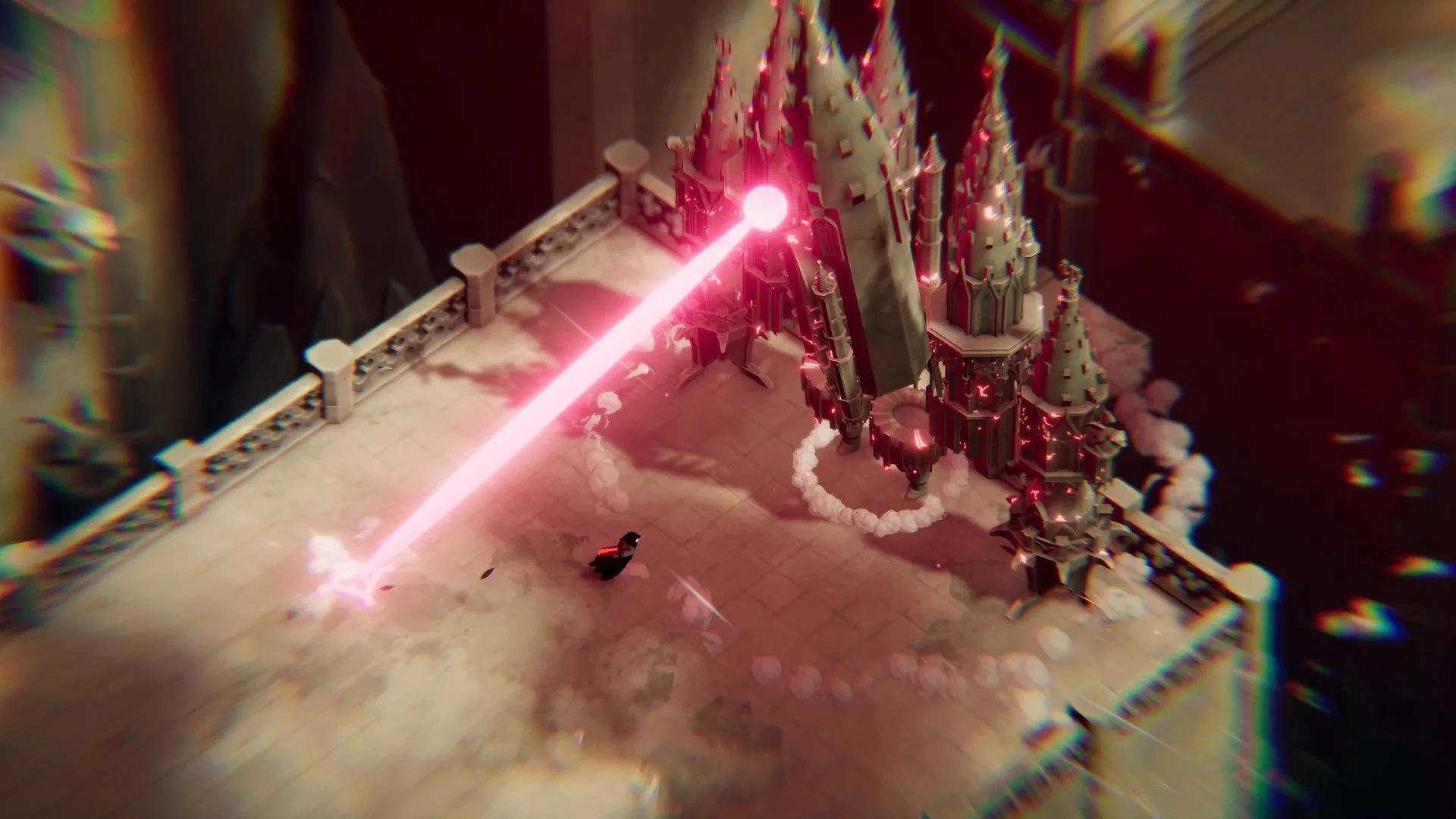 Nhân vật trong Death's Door khám phá thế giới game
