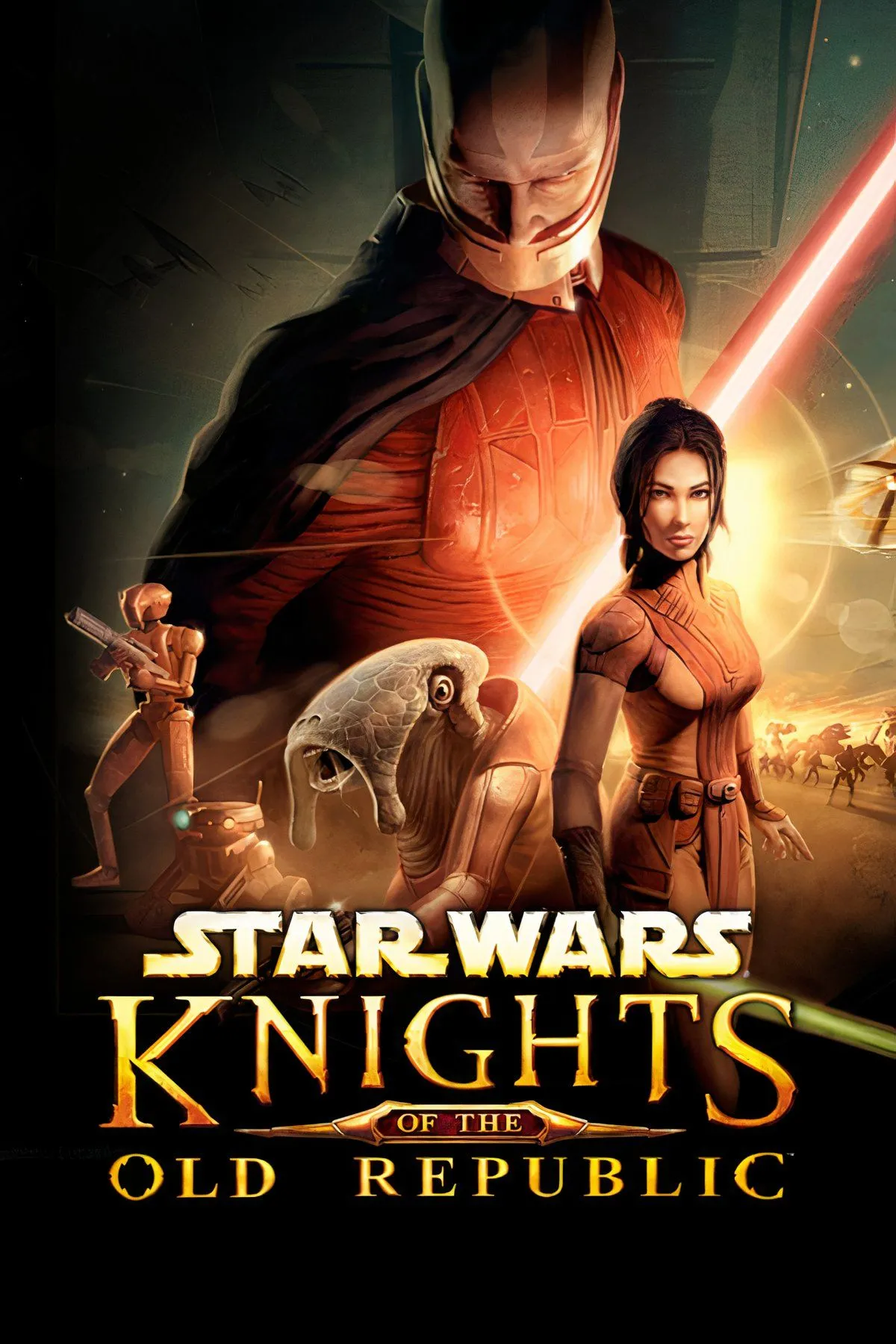 Nhân vật trong Star Wars: Knights of the Old Republic, một tựa game nhập vai kinh điển của LucasArts