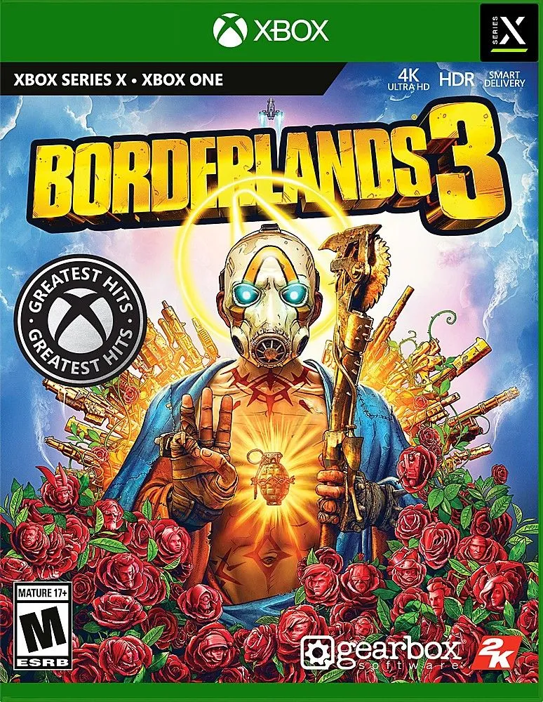 Nhân vật từ Borderlands 3 trong phong cách cel-shaded độc đáo, game bắn súng cướp bóc tối ưu cho SteamOS