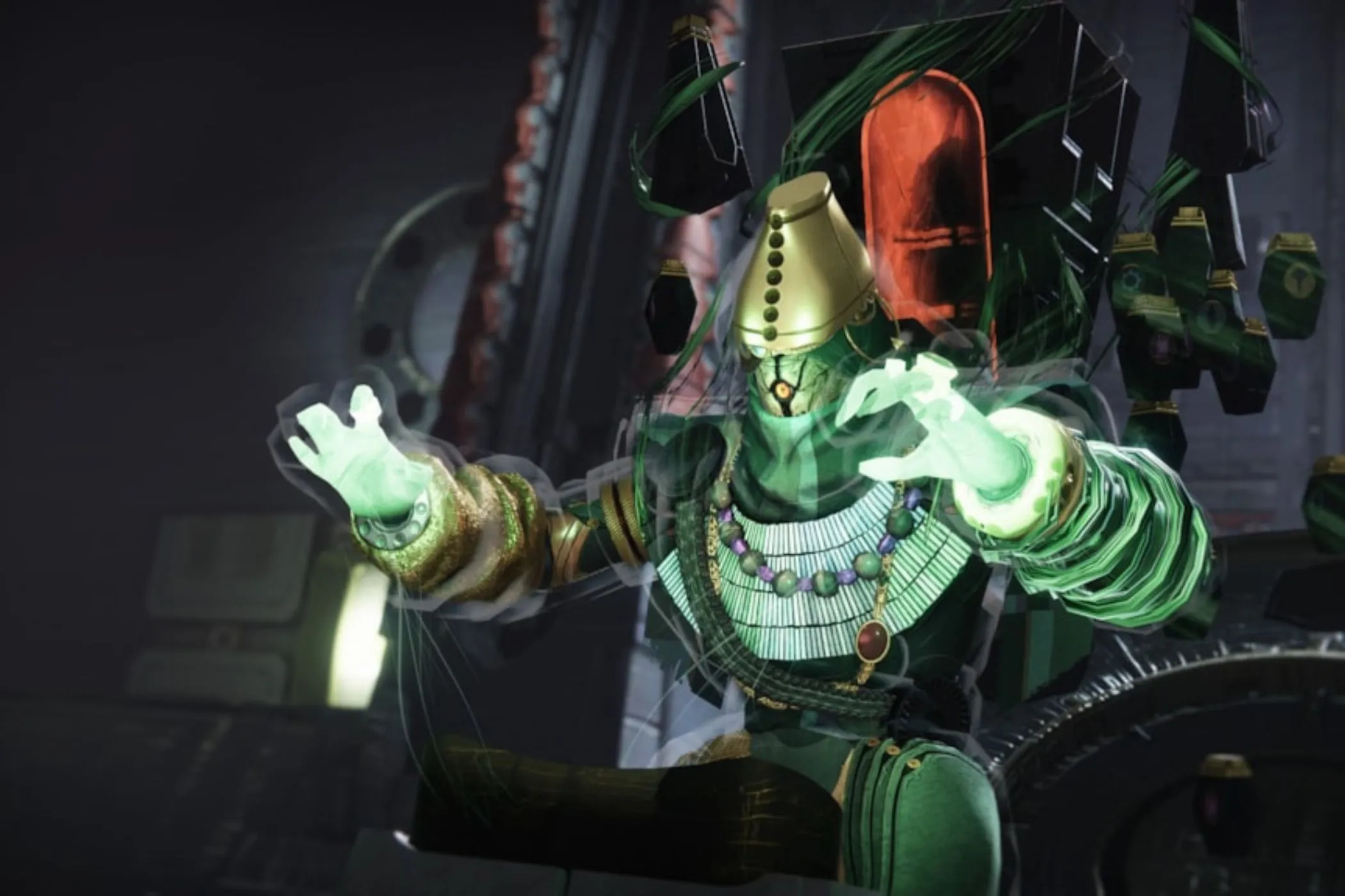 Nhân vật Warlock trong Destiny 2, minh họa cho các tựa game live-service phổ biến