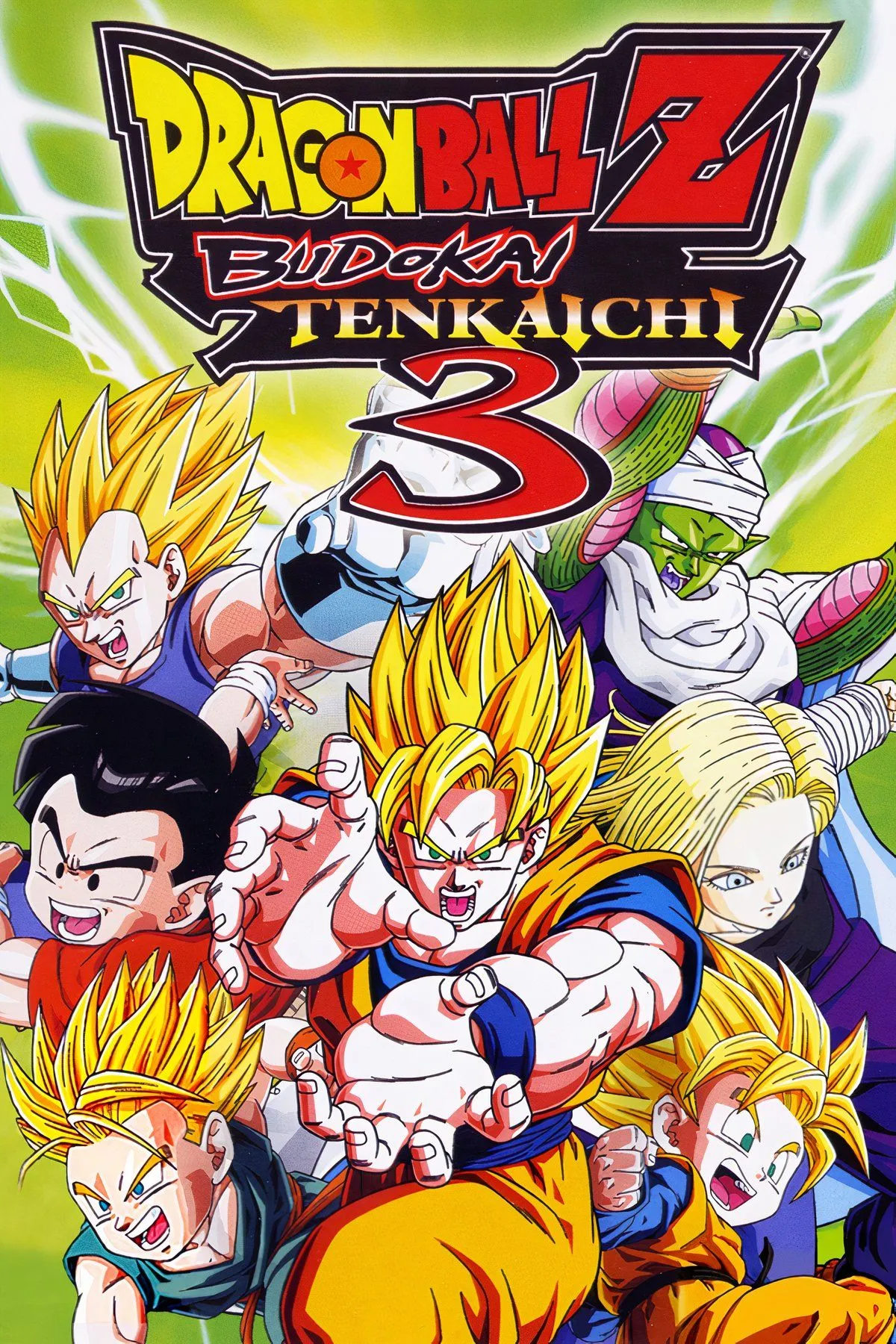 Nhiều nhân vật anime nổi tiếng từ Dragon Ball, One Piece, Jujutsu Kaisen và Death Note chiến đấu trong game Crossover Legends Tenkaichi mod trên PS2