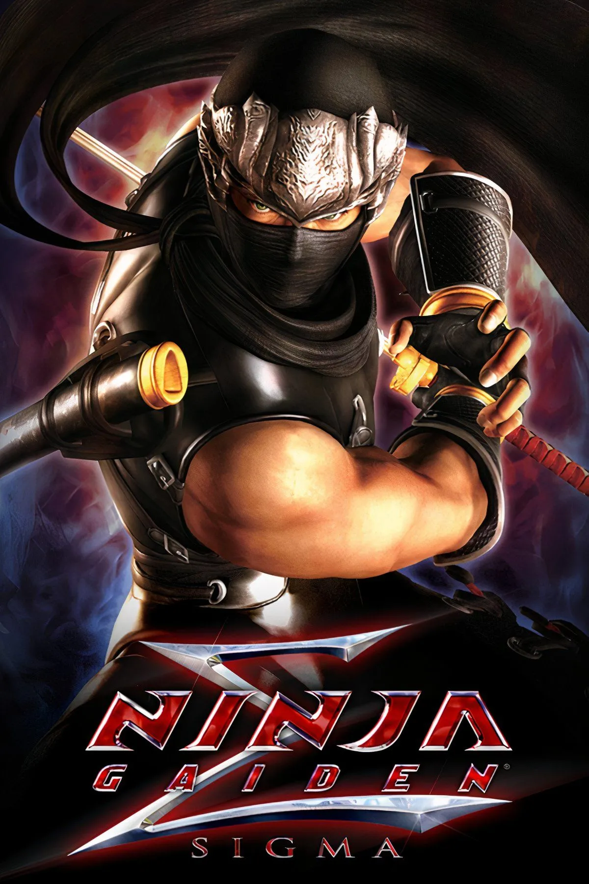 Ninja Gaiden (1988) - cảnh Ryu Hayabusa chiến đấu trong game platformer cổ điển.