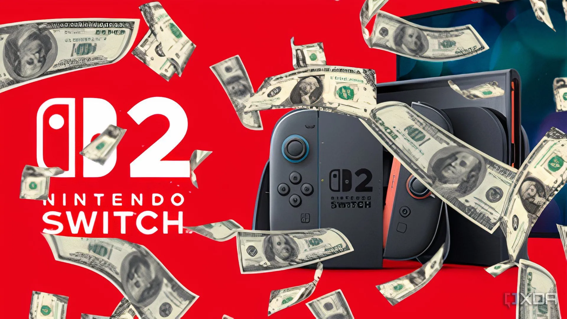Nintendo Switch 2 đắt đỏ với mưa tiền xu