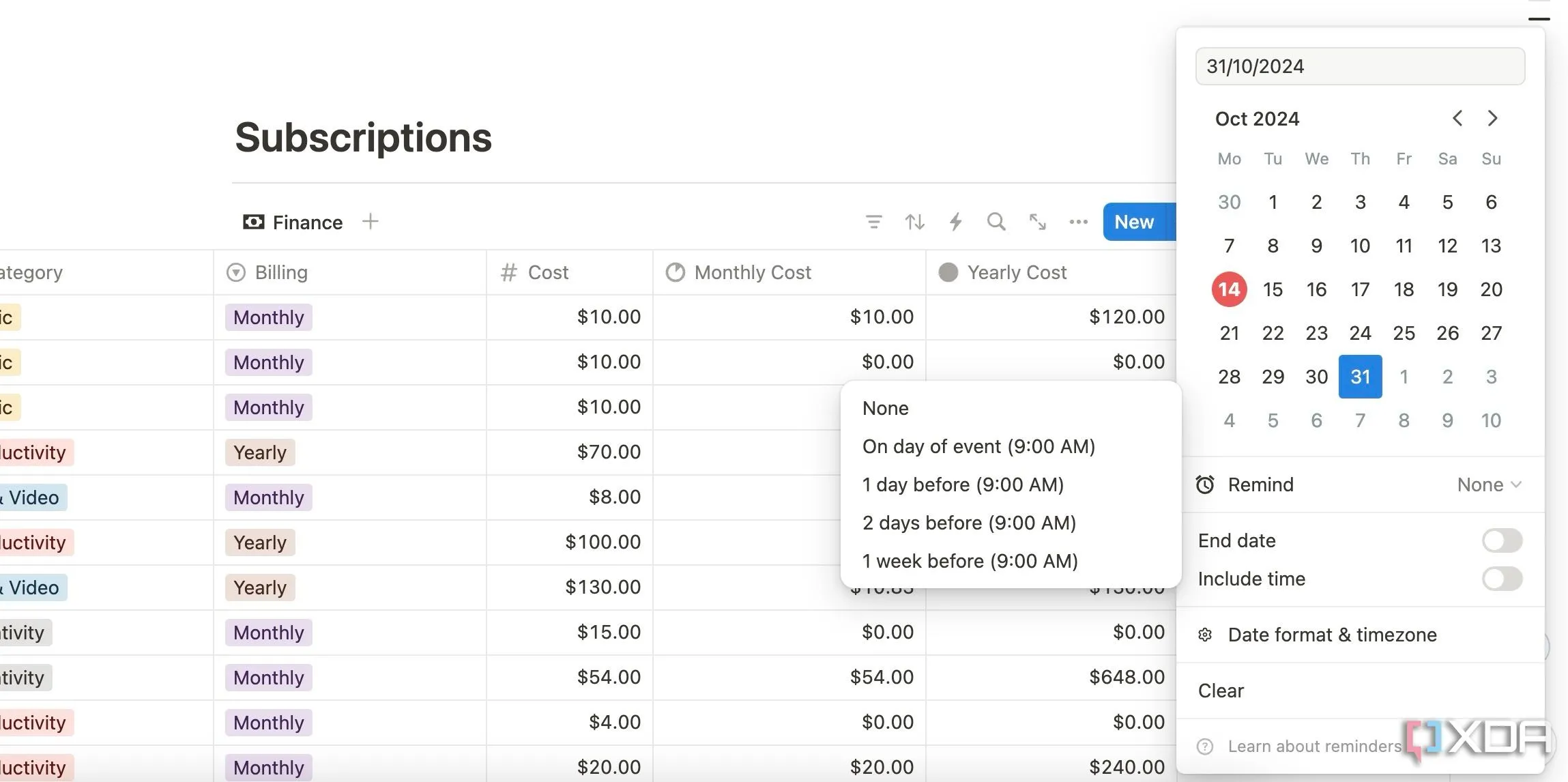 Notion với các tính năng database nâng cao giúp quản lý thông tin hiệu quả