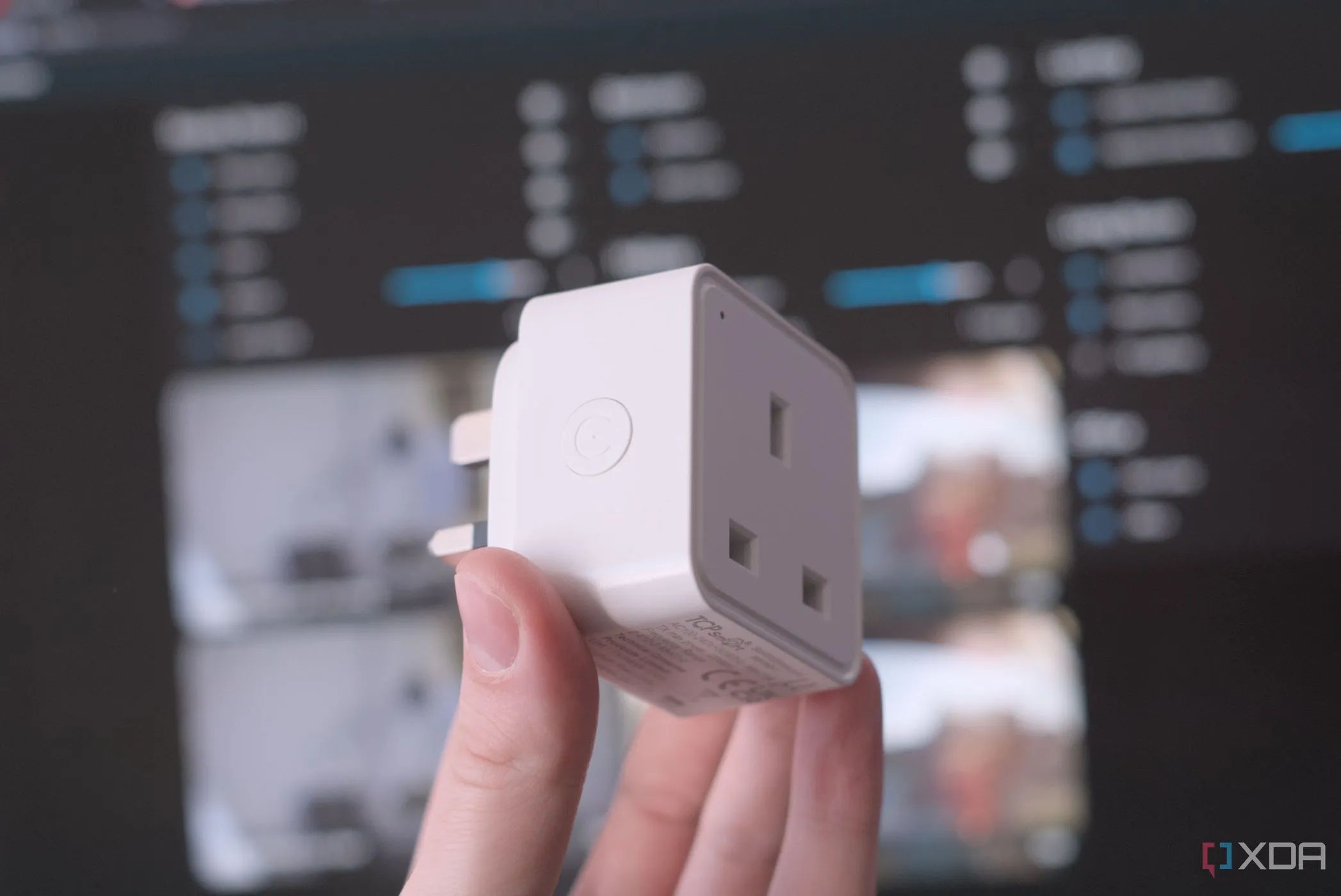 Ổ cắm thông minh TCP tích hợp Home Assistant, hoạt động tốt với IPv6