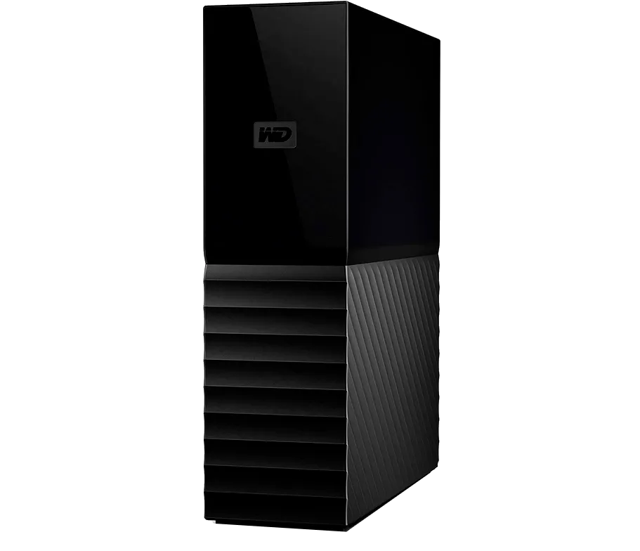 Ổ cứng gắn ngoài Western Digital My Book 18TB màu đen sang trọng