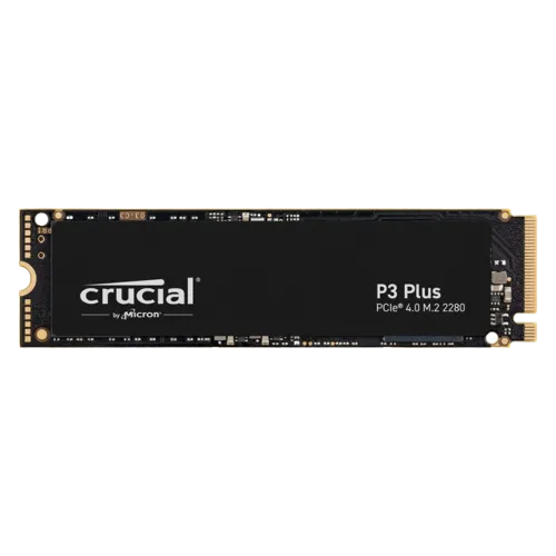 Ổ cứng SSD Crucial P3 Plus Gen4 NVMe M.2 dung lượng lớn