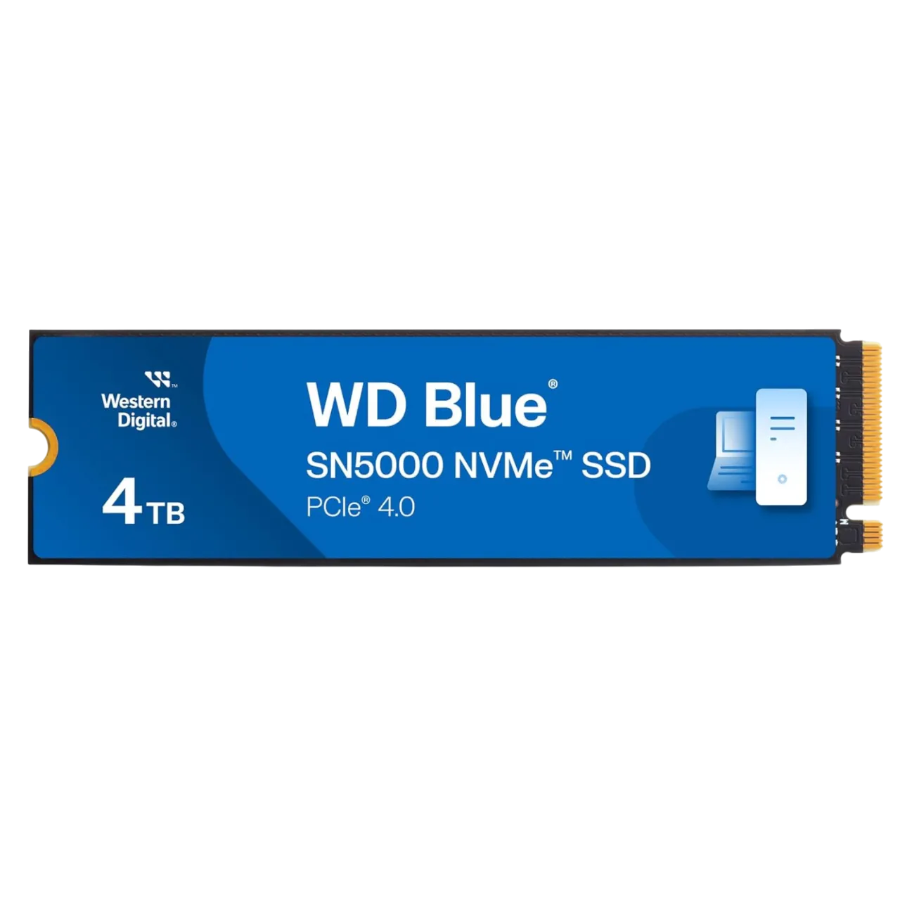 Ổ cứng SSD M.2 NVMe Western Digital WD Blue SN5000 dung lượng 4TB