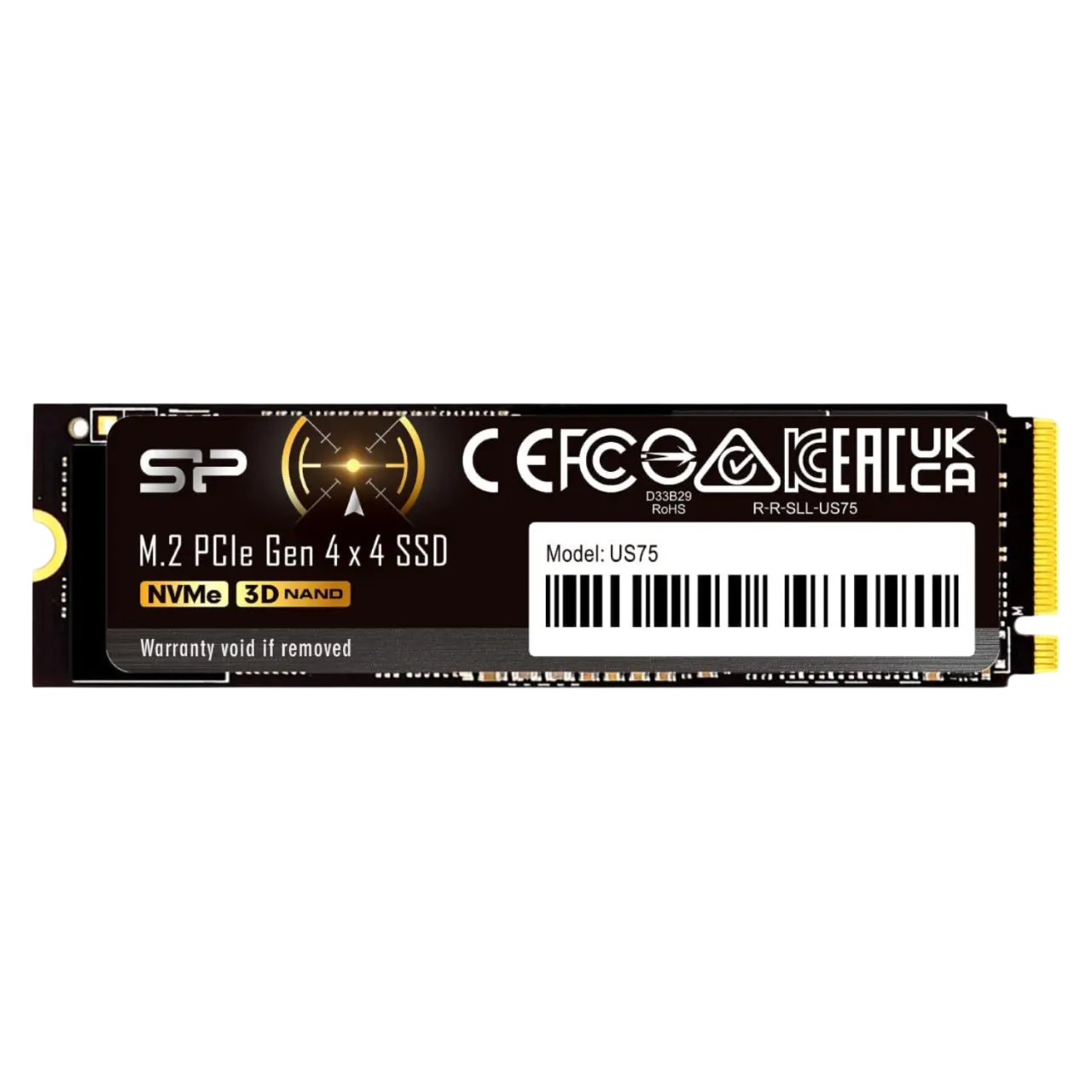 Ổ cứng SSD M.2 Silicon Power US75 dung lượng 4TB với mức giá ưu đãi hấp dẫn