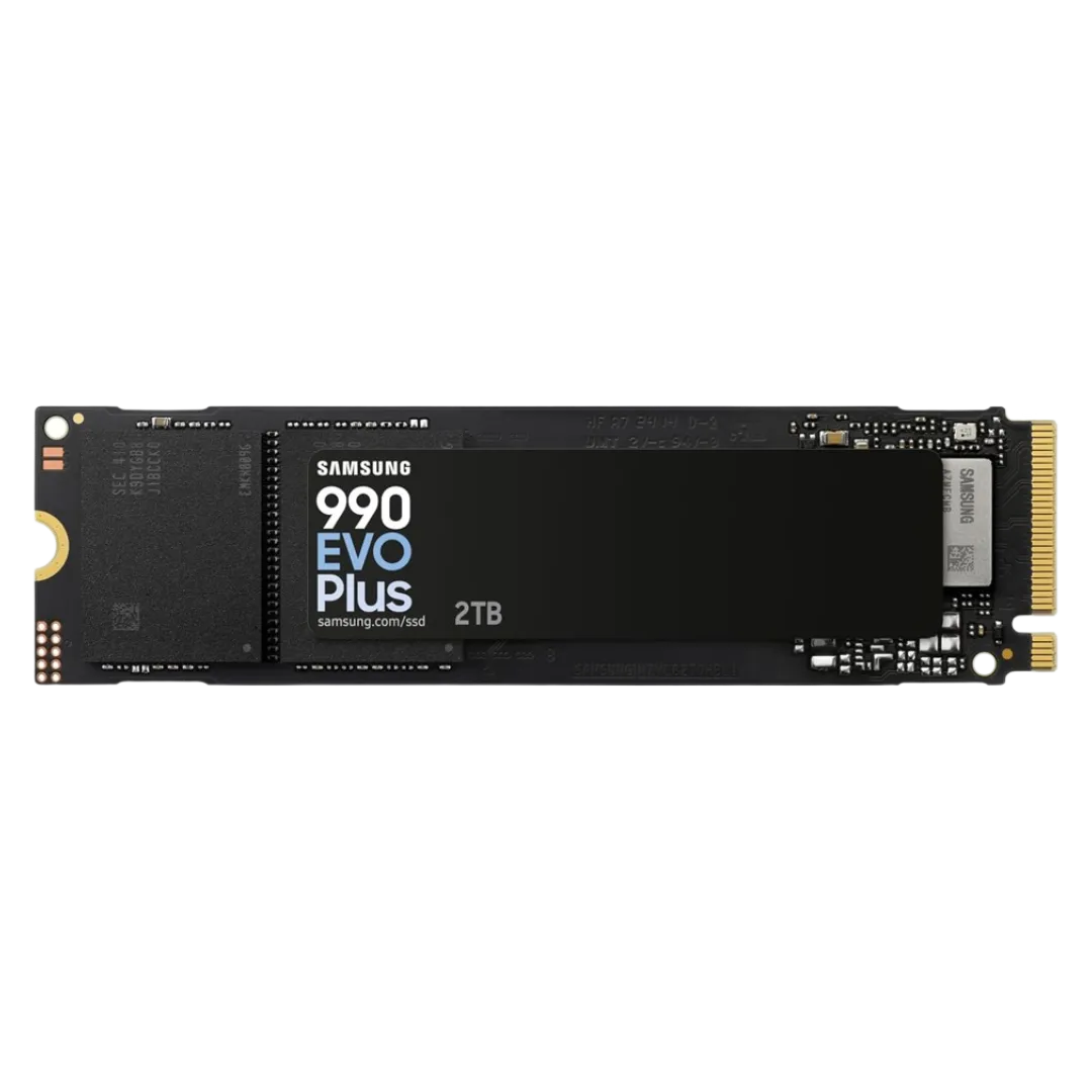 Ổ cứng SSD Samsung 990 Evo Plus, minh họa cho hiệu suất vượt trội của PCIe 5.0 Gen 5.