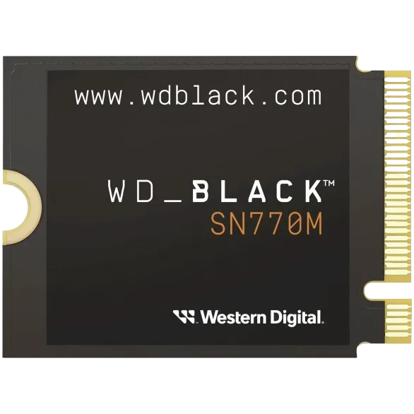 Ổ cứng SSD WD Black SN770M NVMe Gen4 M.2 2230