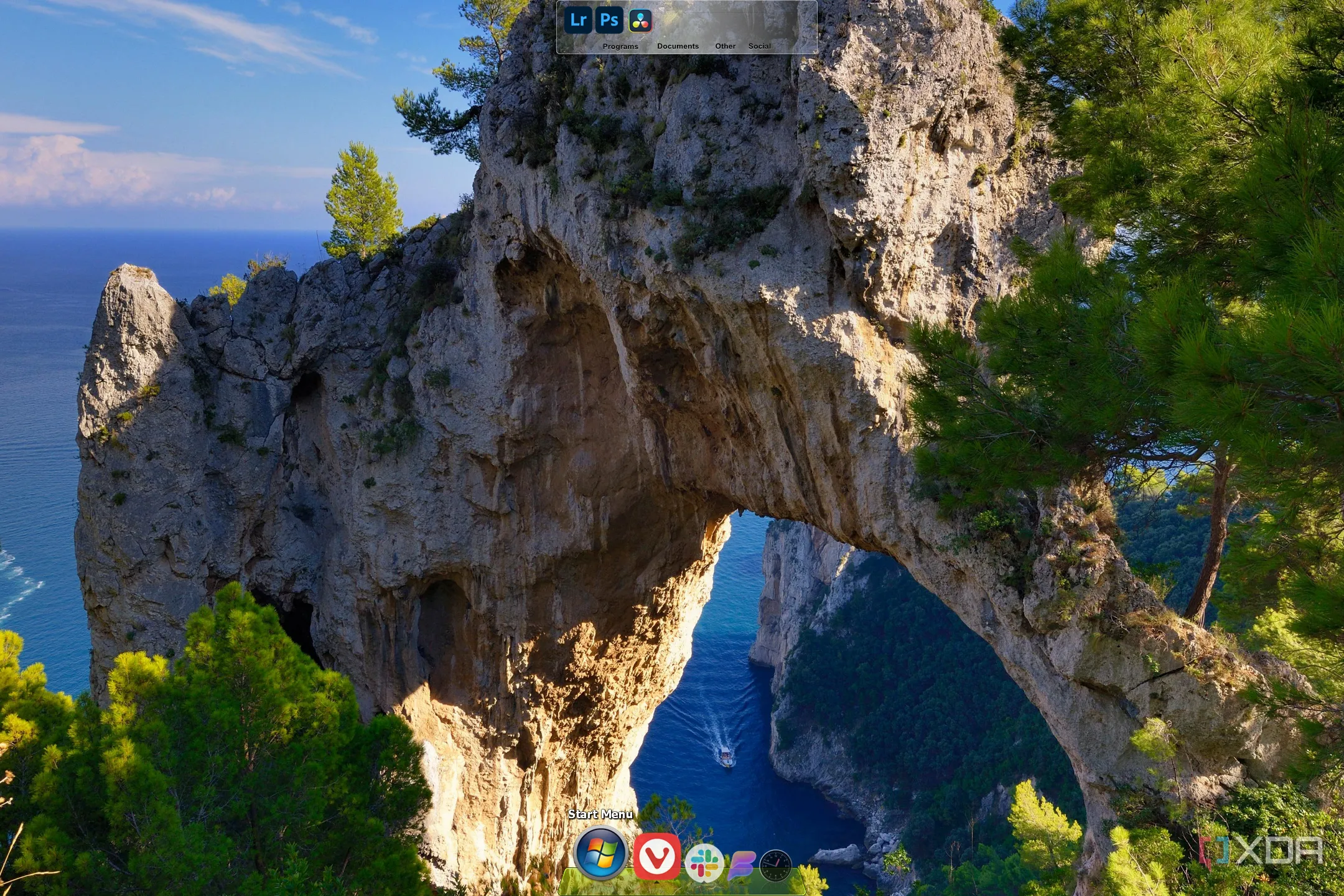 ObjectDock: Biến thanh tác vụ Windows 11 thành dock phong cách macOS