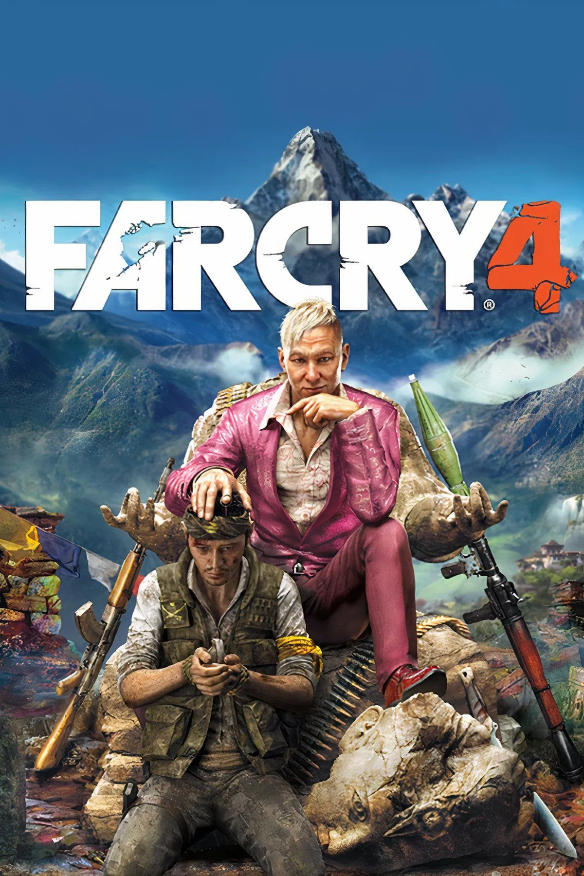 Pagan Min, nhà độc tài khoa trương của Kyrat trong Far Cry 4