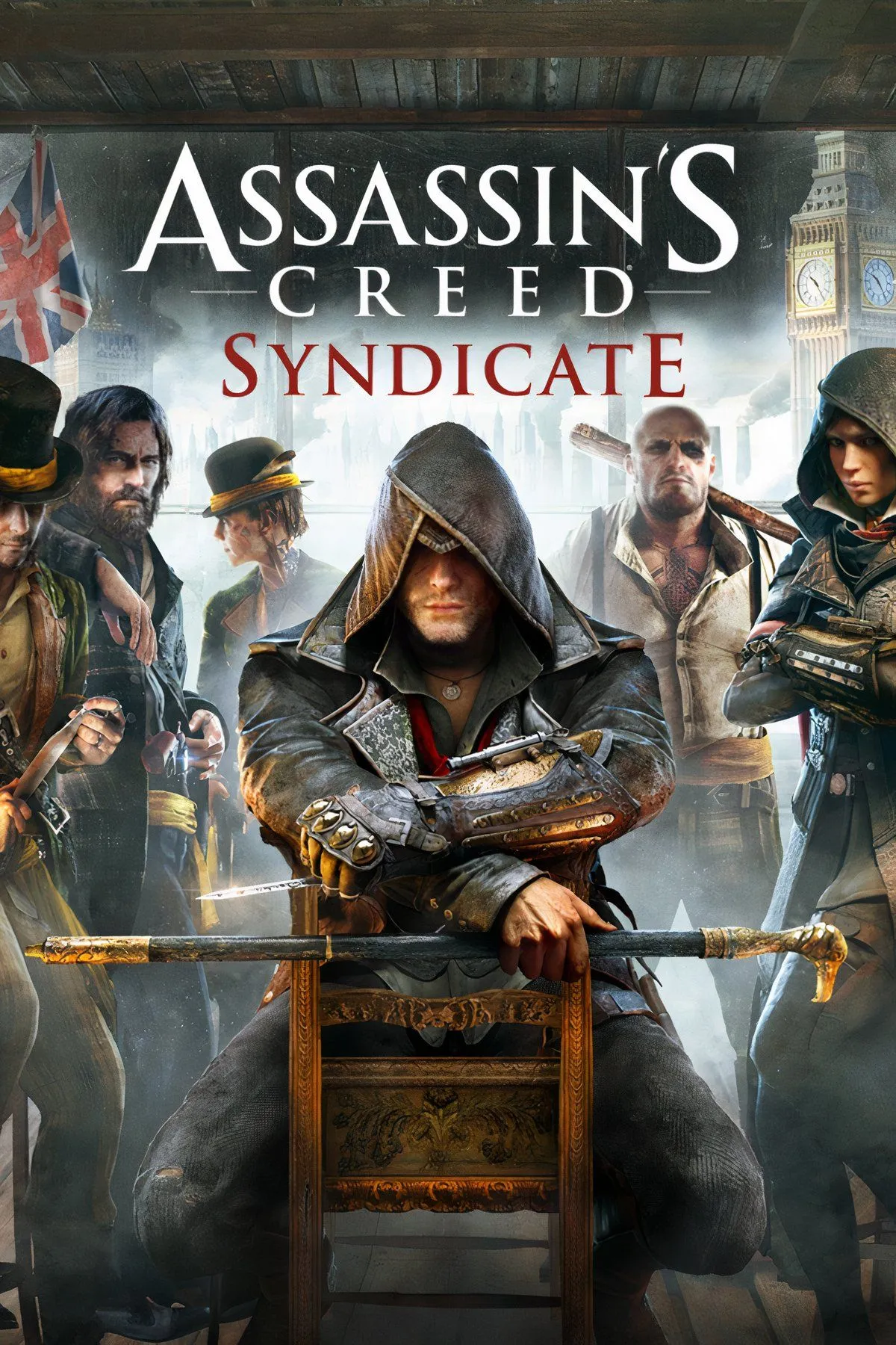 Parkour tự do trong Assassin's Creed Syndicate giữa lòng London công nghiệp