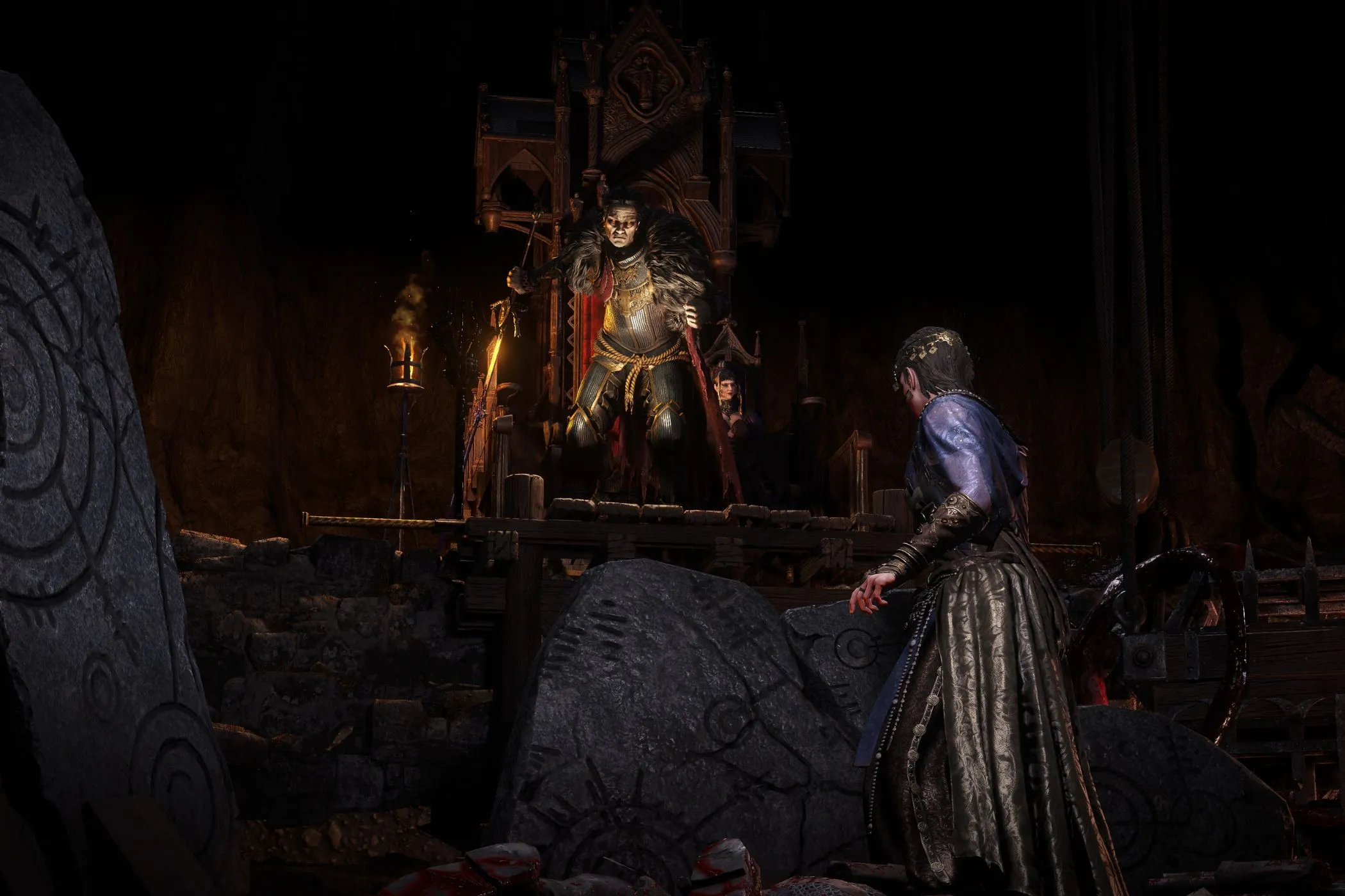 Path of Exile 2 Baron và phù thủy - Minh họa sự đa dạng và tùy chỉnh nhân vật trong hệ thống tiến hóa game