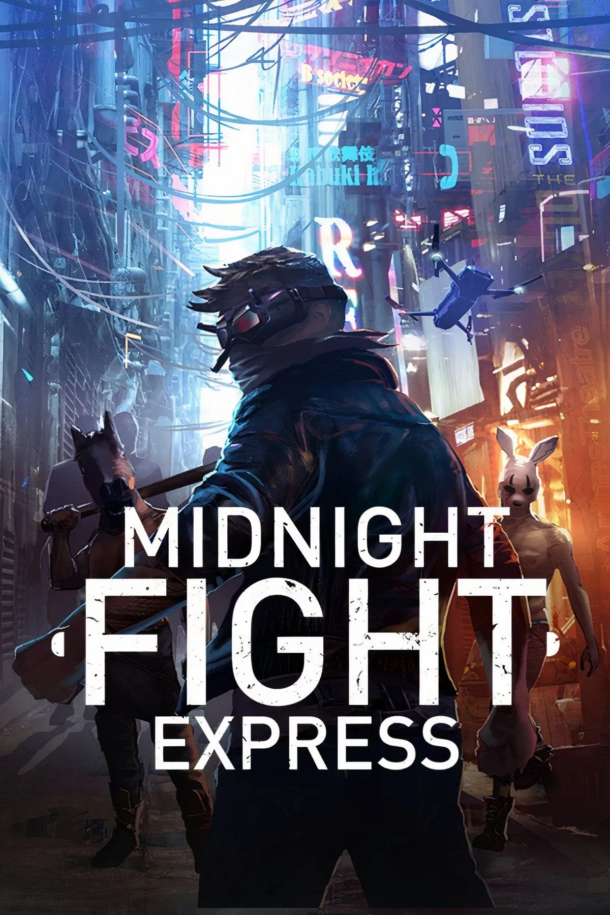 Pha hành động cận chiến đỉnh cao trong game Midnight Fight Express