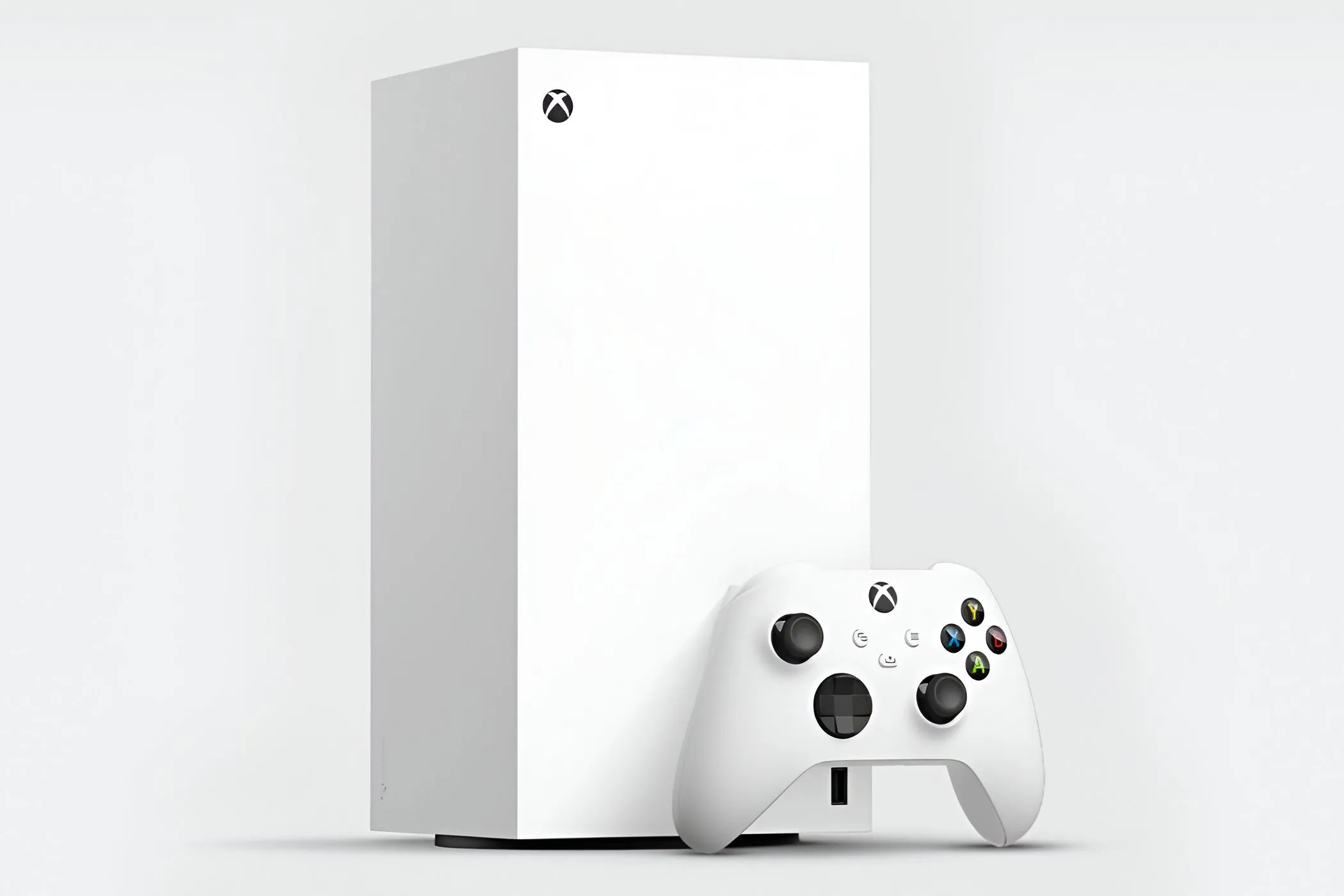 Phiên bản kỹ thuật số của Xbox Series X, biểu tượng cho xu hướng phần cứng không ổ đĩa.