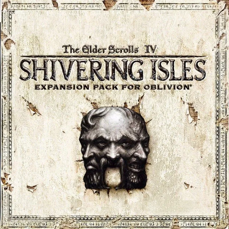 Phong cảnh kỳ dị của Shivering Isles trong The Elder Scrolls IV Oblivion