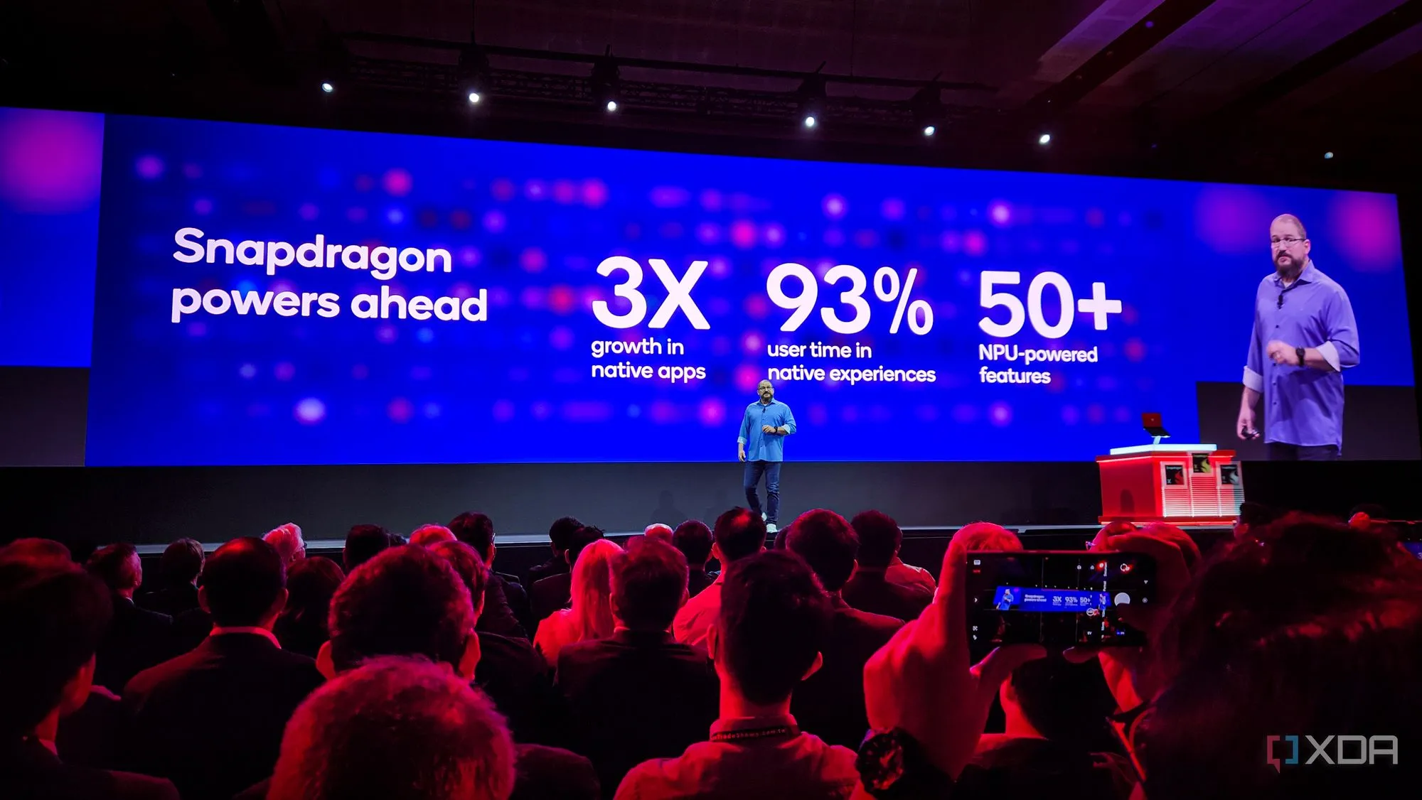 Qualcomm công bố chip Snapdragon X thế hệ mới tại sự kiện công nghệ