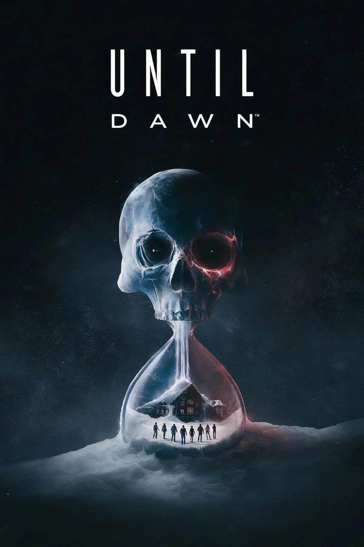 Rami Malek trong vai Josh Washington từ game Until Dawn, thể hiện biểu cảm ám ảnh và phức tạp.