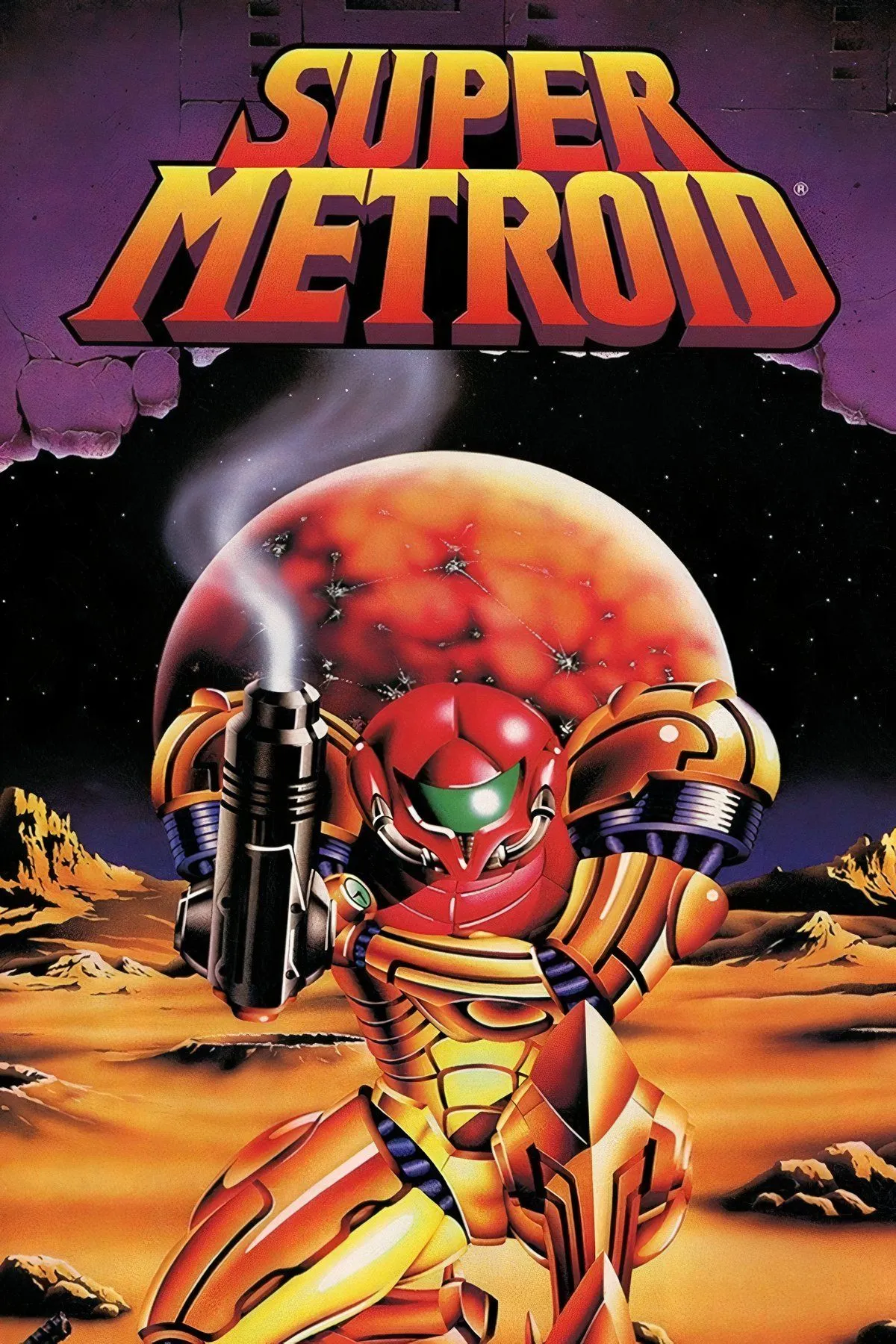 Ridley, sinh vật đáng sợ và là trùm khó nhằn của game Super Metroid