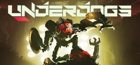 Robot chiến đấu khổng lồ trong game Underdogs VR, thể hiện cơ chế điều khiển mech và môi trường neo-punk độc đáo.