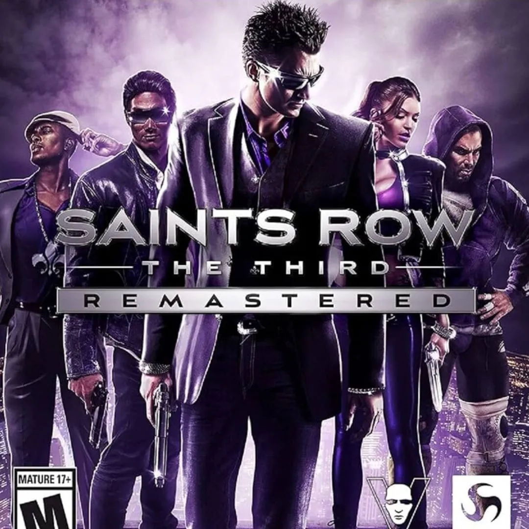 Saints Row: The Third Remastered - hình ảnh game hành động phiêu lưu với phong cách hài hước và điên rồ