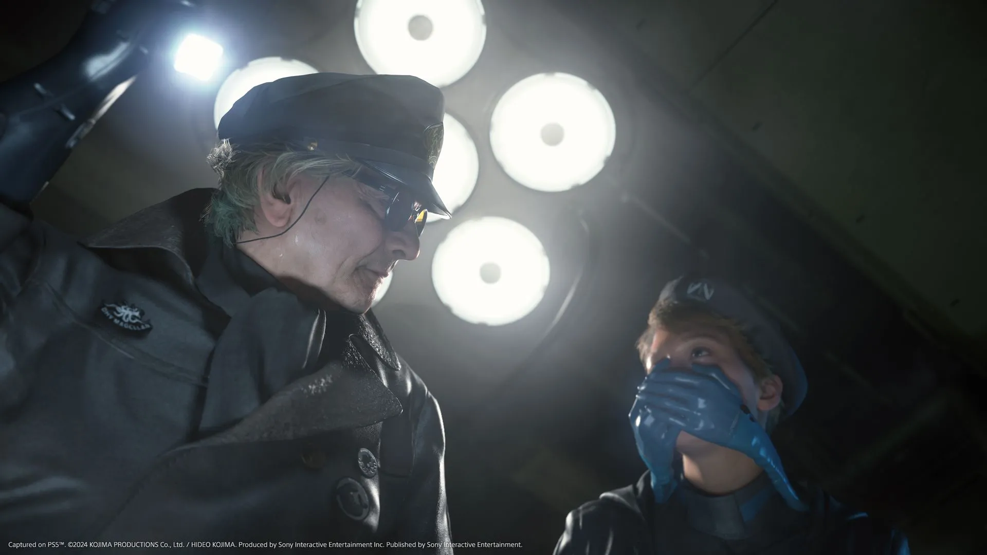 Sam Porter Bridges trong một cảnh từ Death Stranding 2: On the Beach