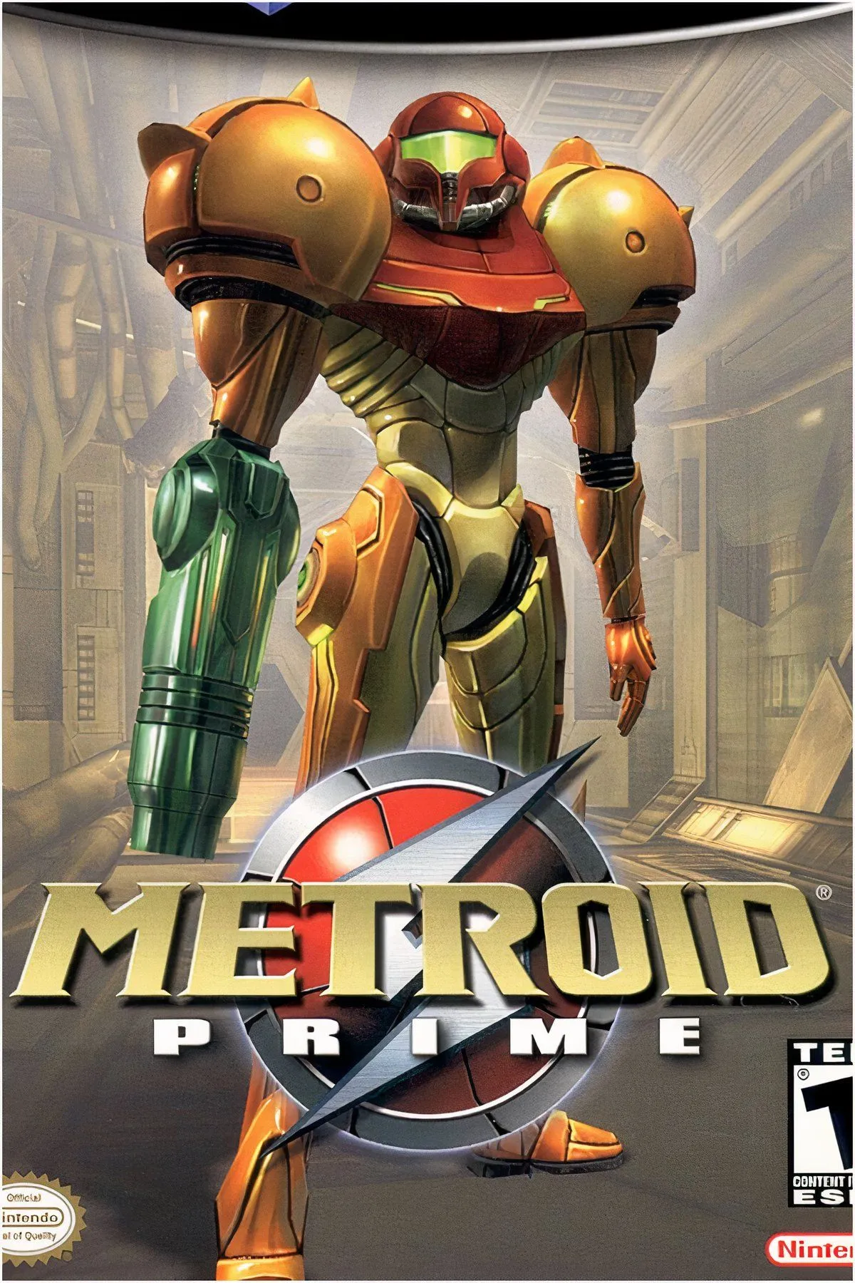 Samus Aran trong Metroid Prime, một tựa game FPS đột phá trên GameCube