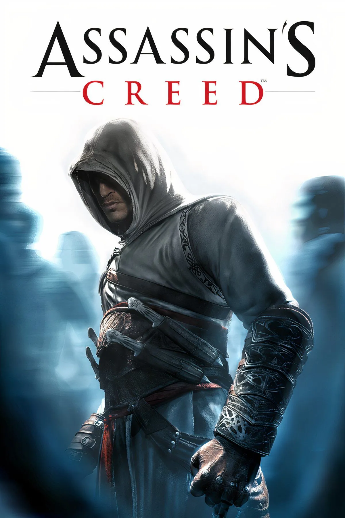 Sát thủ Altaïr trên mái nhà Jerusalem, biểu tượng của lối chơi lén lút trong Assassin's Creed
