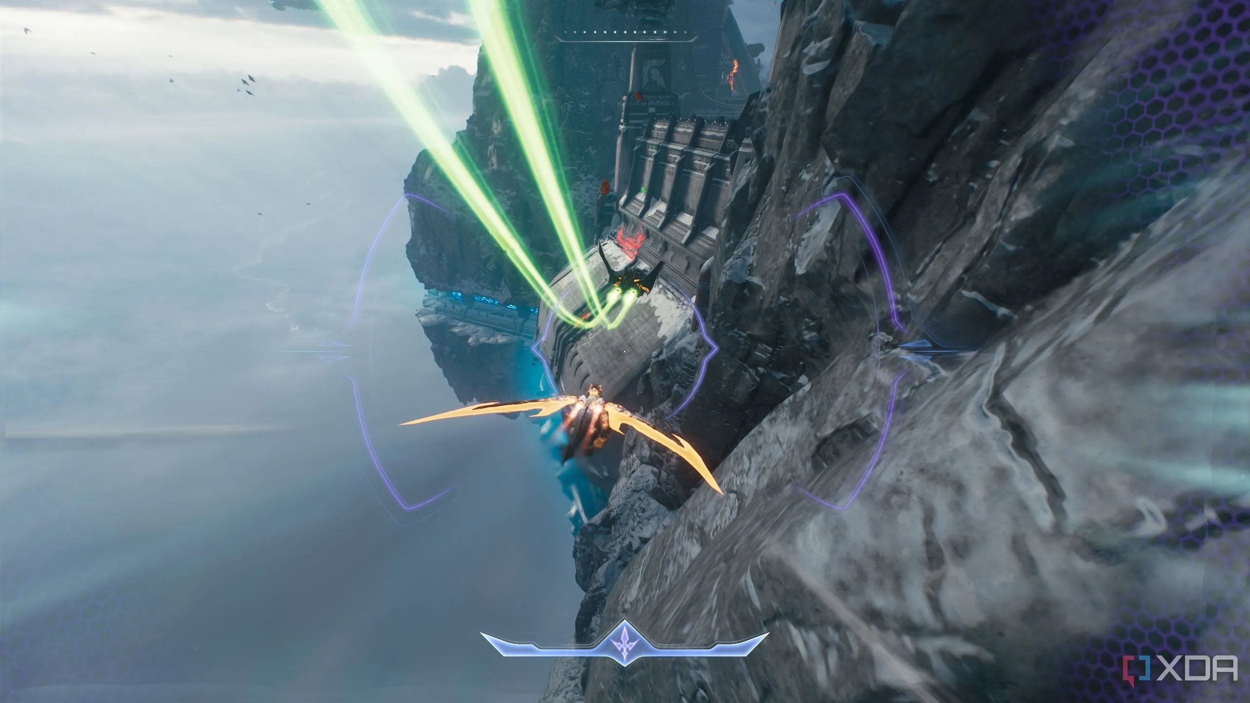 Slayer và rồng Serrat truy đuổi các tàu Hell Fighter tiếp theo.