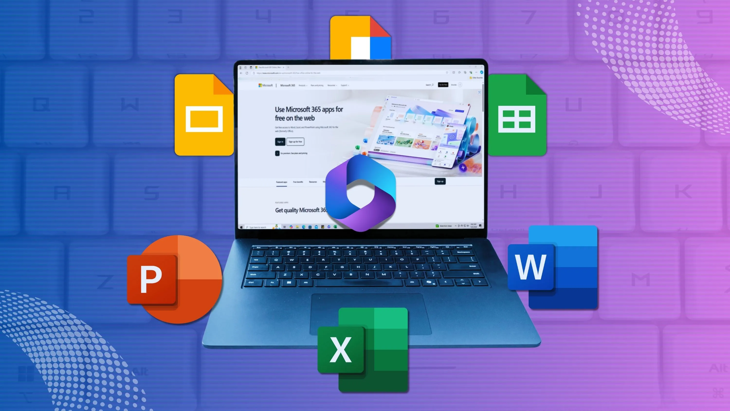 So sánh giao diện và tính năng của Microsoft Office Web với Google Docs
