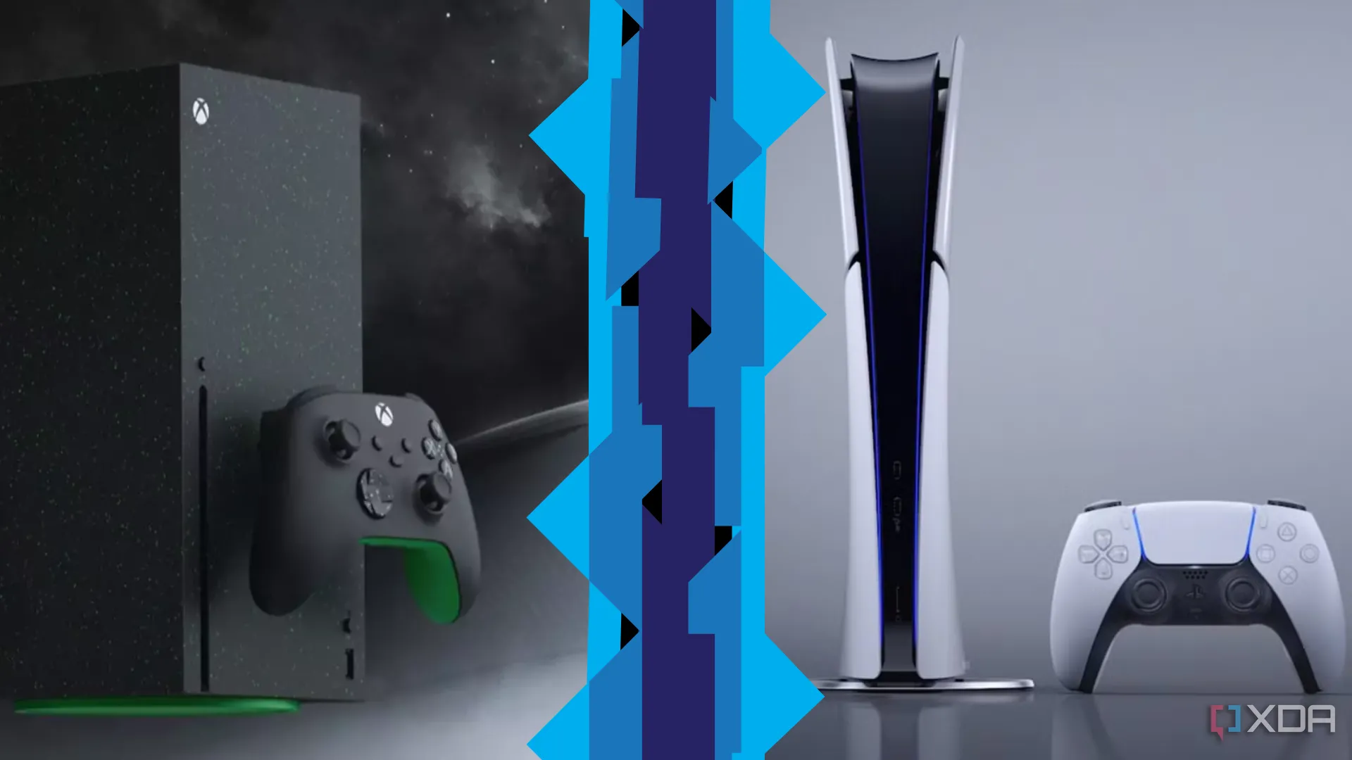 So sánh giữa Xbox và PlayStation, nhấn mạnh sự cạnh tranh trong thị trường game console