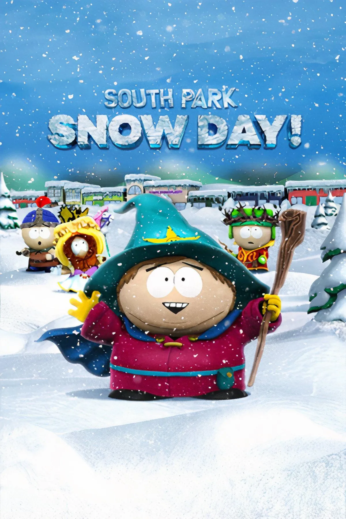 South Park: Snow Day! – hình ảnh nhóm nhân vật chính