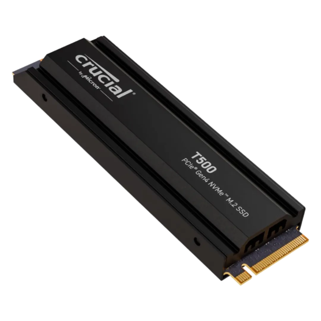 SSD Crucial T500 2TB M.2 NVMe Gen4 hiệu năng cao