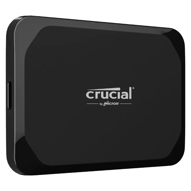 SSD di động Crucial X9 4TB màu đen nhỏ gọn