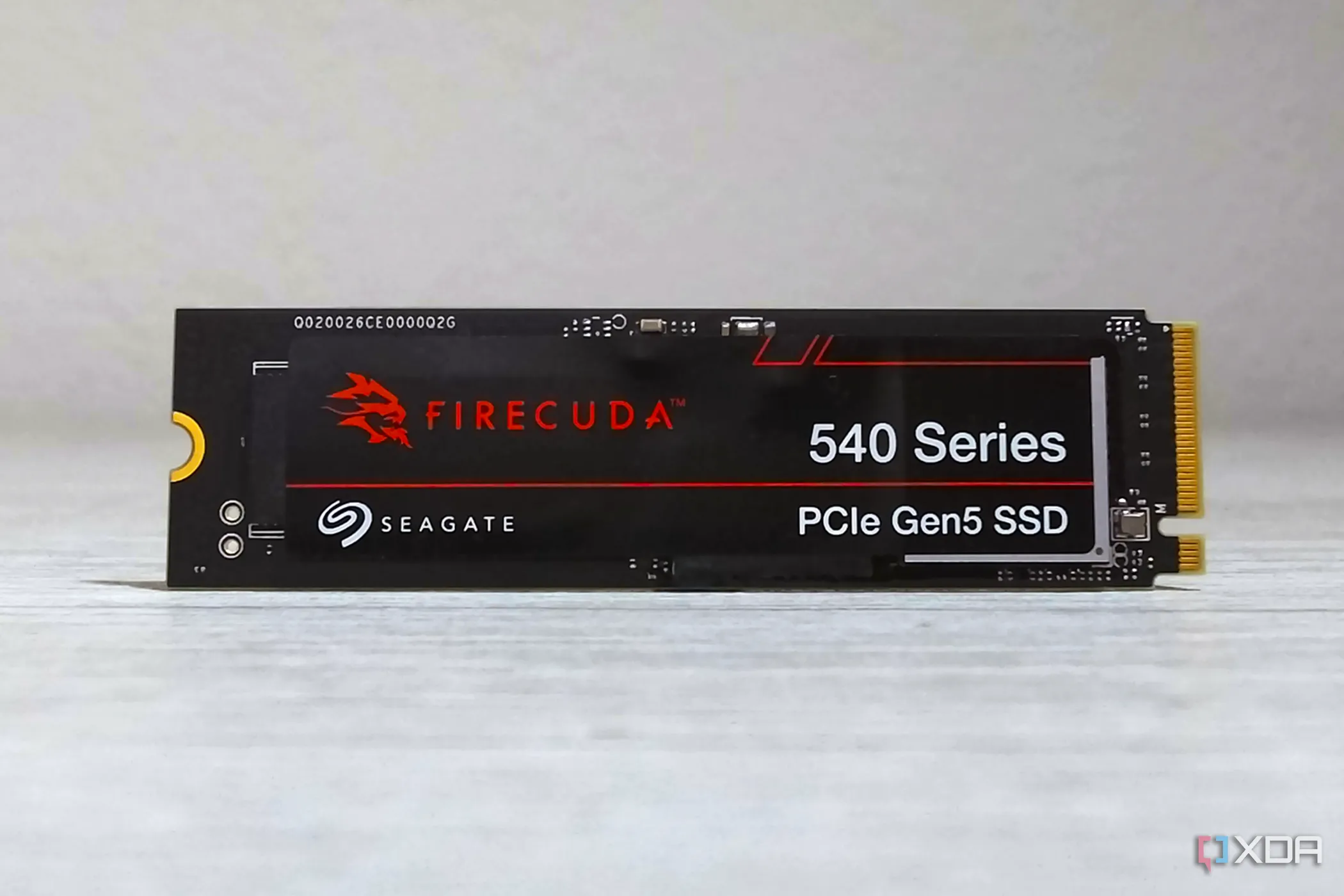 SSD Seagate FireCuda 540 NVMe với bộ tản nhiệt cao cấp tích hợp