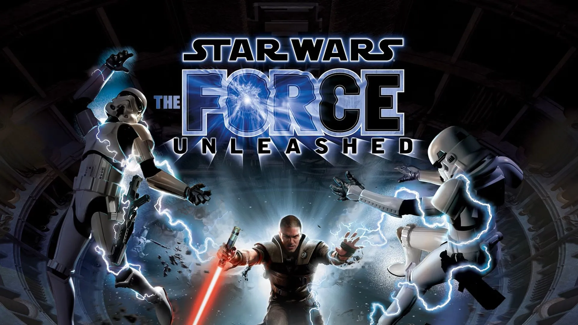 Star Wars The Force Unleashed trên Wii với điều khiển chuyển động