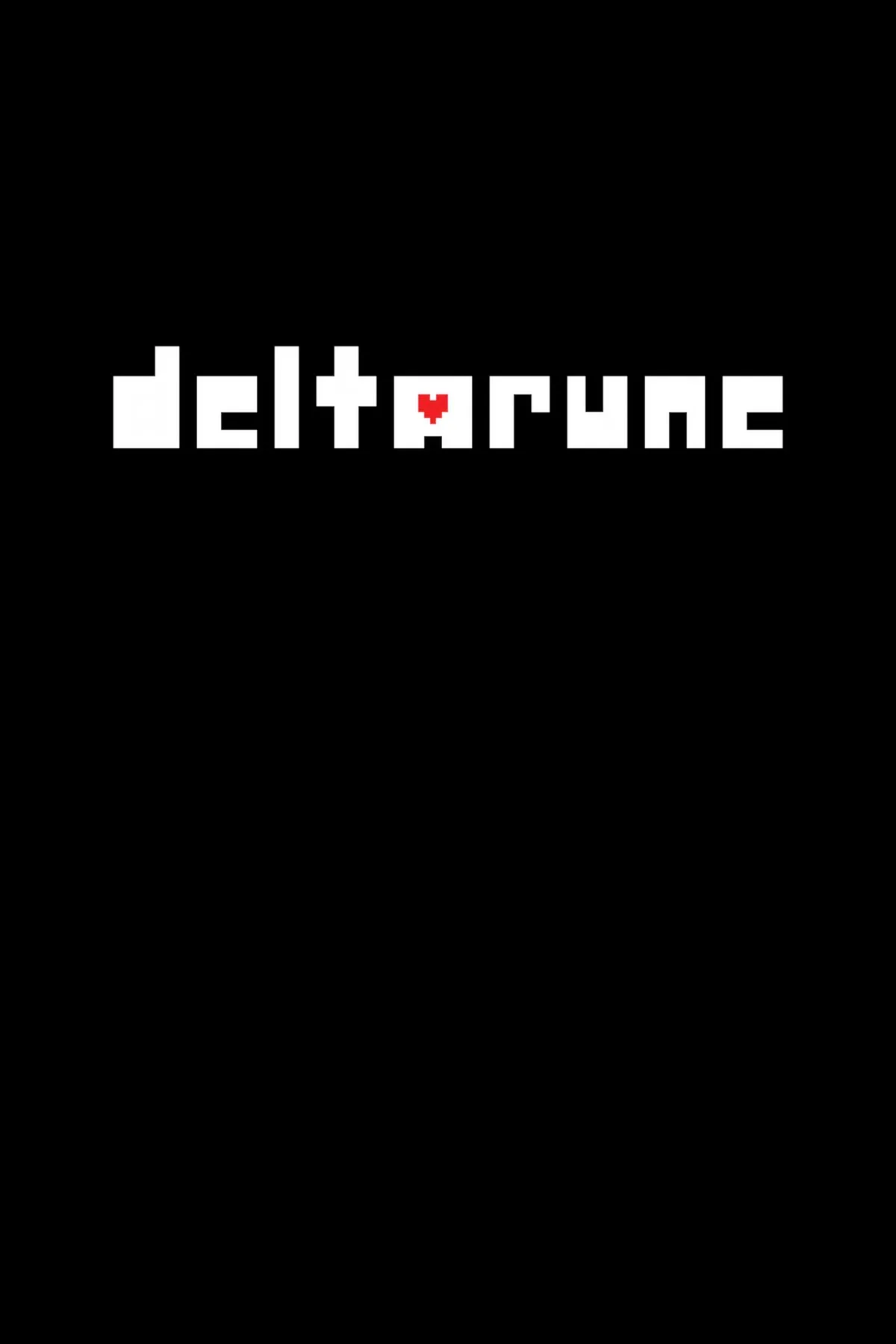 Tấm hình nhân vật từ game Deltarune, một tựa game nhập vai indie được yêu thích