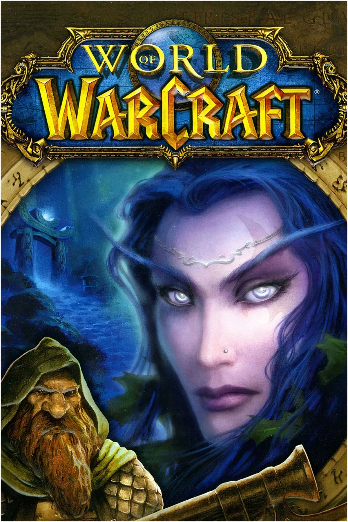Tập hợp hình ảnh từ World of Warcraft, minh họa thế giới rộng lớn và cộng đồng của MMORPG huyền thoại.