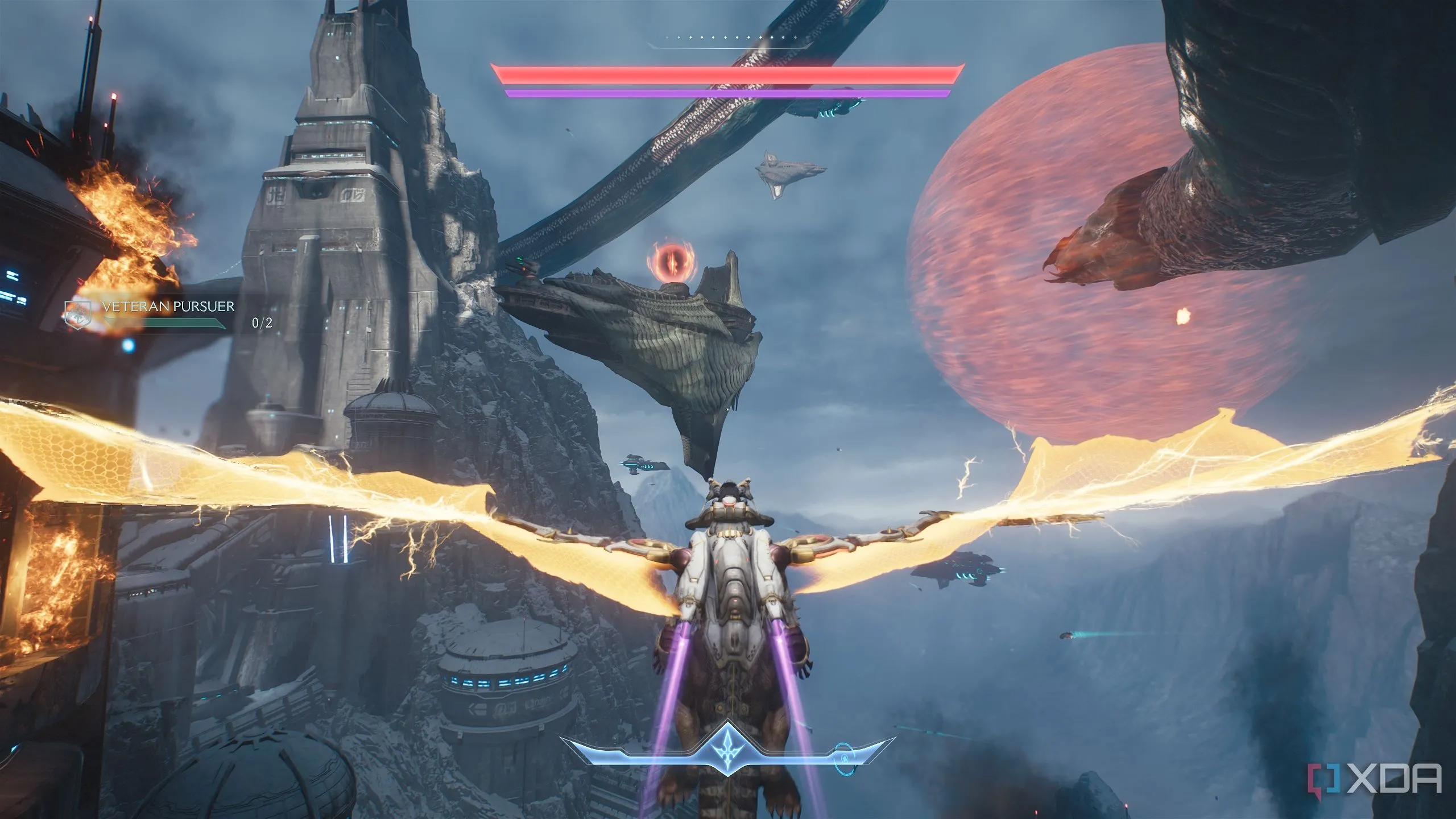 Tàu Hell Carrier thứ hai đang chiến đấu trong Chapter 13 Doom: The Dark Ages.