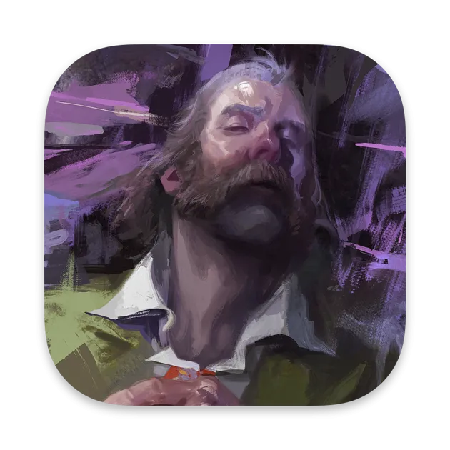 Thám tử Harry Du Bois từ Disco Elysium: The Final Cut với phong cách nghệ thuật độc đáo