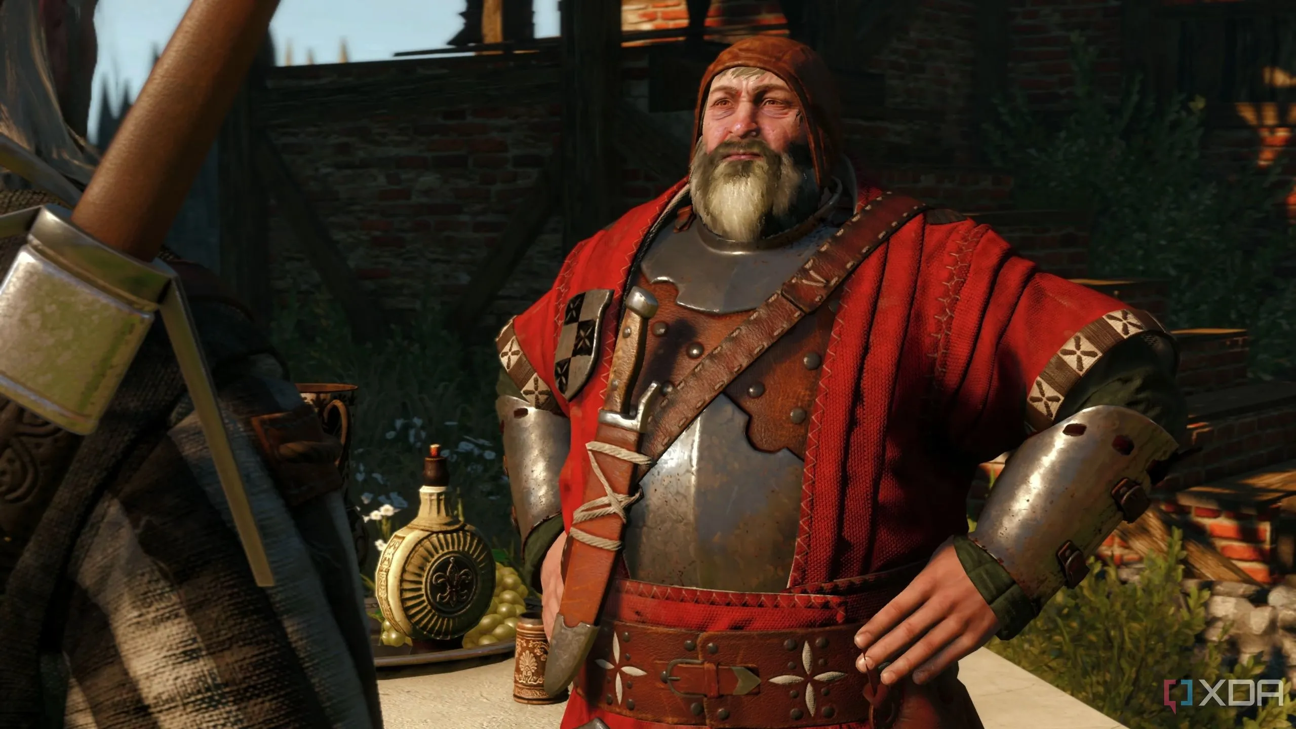 The Bloody Baron trong The Witcher 3: Wild Hunt, thể hiện sự bi kịch.