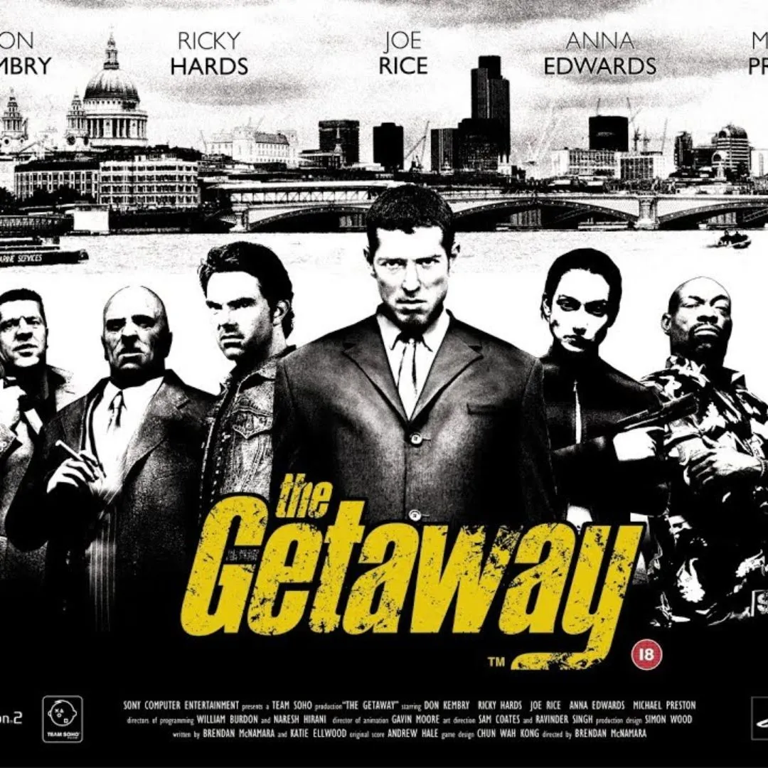 The Getaway - tựa game hành động phiêu lưu lấy bối cảnh London với đồ họa ấn tượng thời PS2