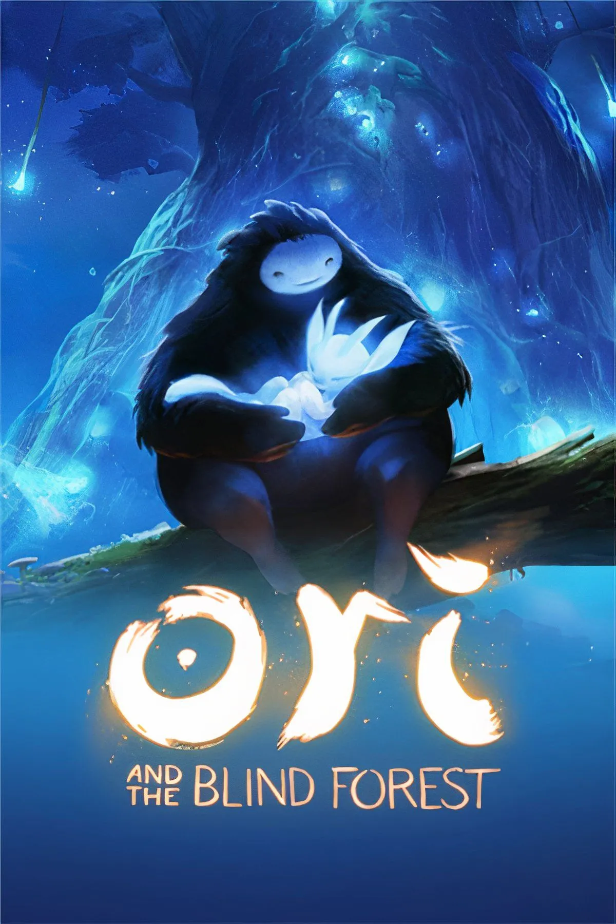 Thế giới lung linh của Ori and the Blind Forest với nhân vật Ori và khu rừng huyền ảo