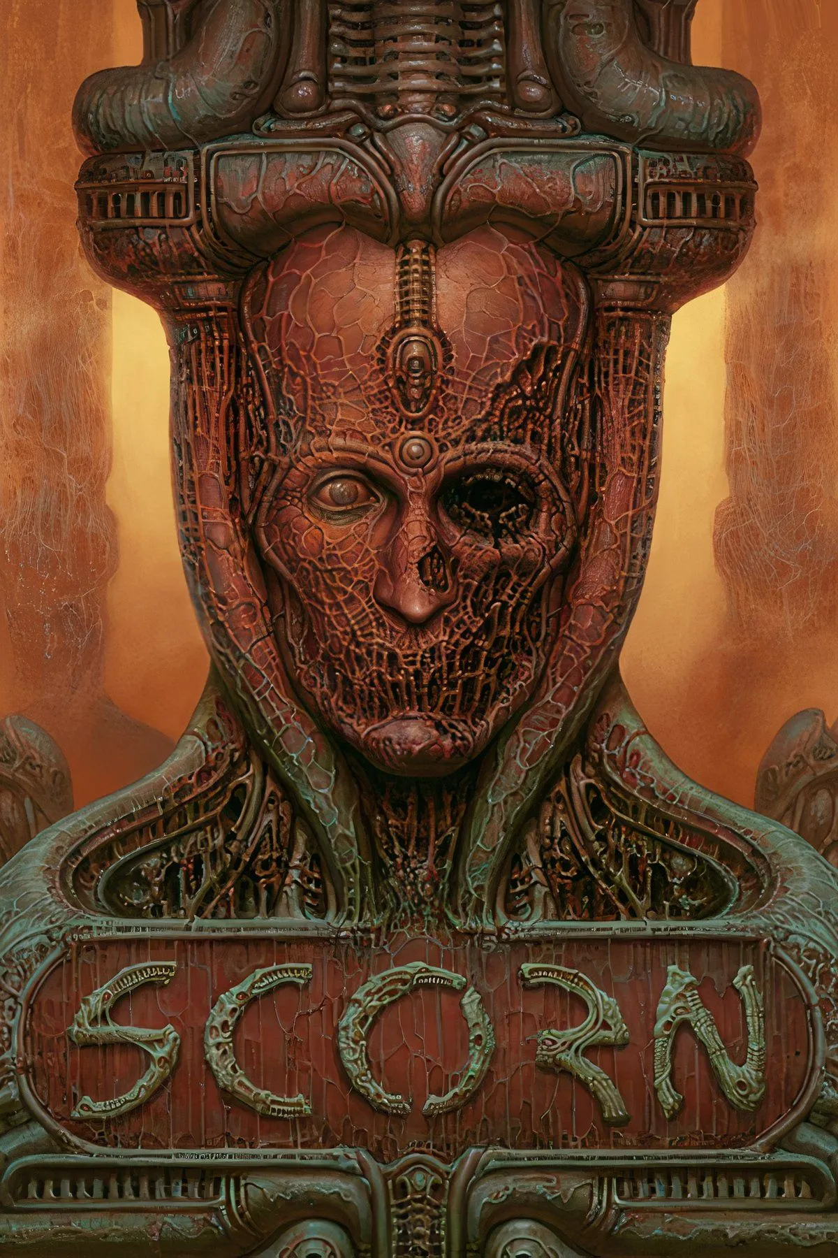 Thế giới sinh cơ học đáng sợ của Scorn, lấy cảm hứng từ H.R. Giger